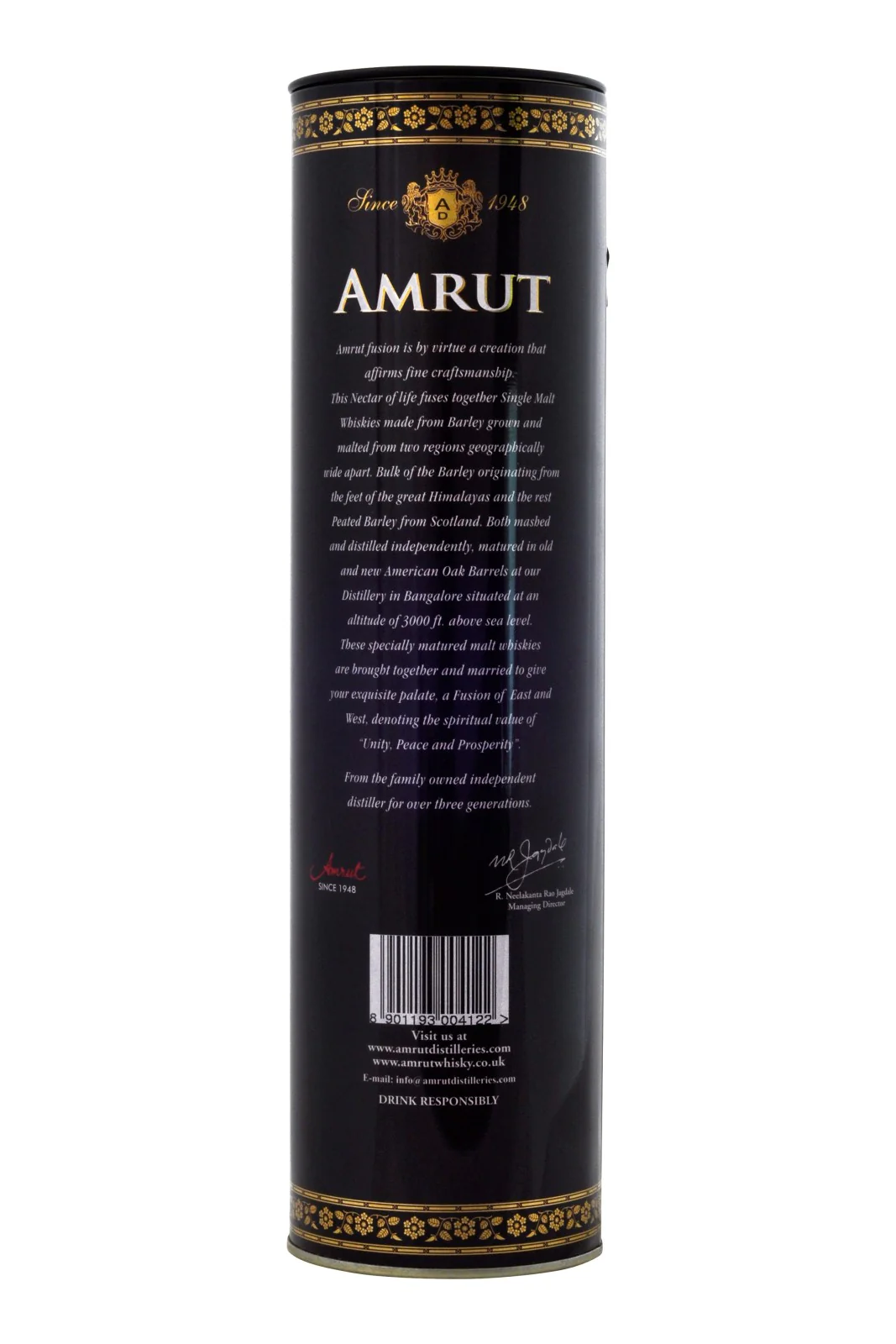 Amrut Fusion - Image 4