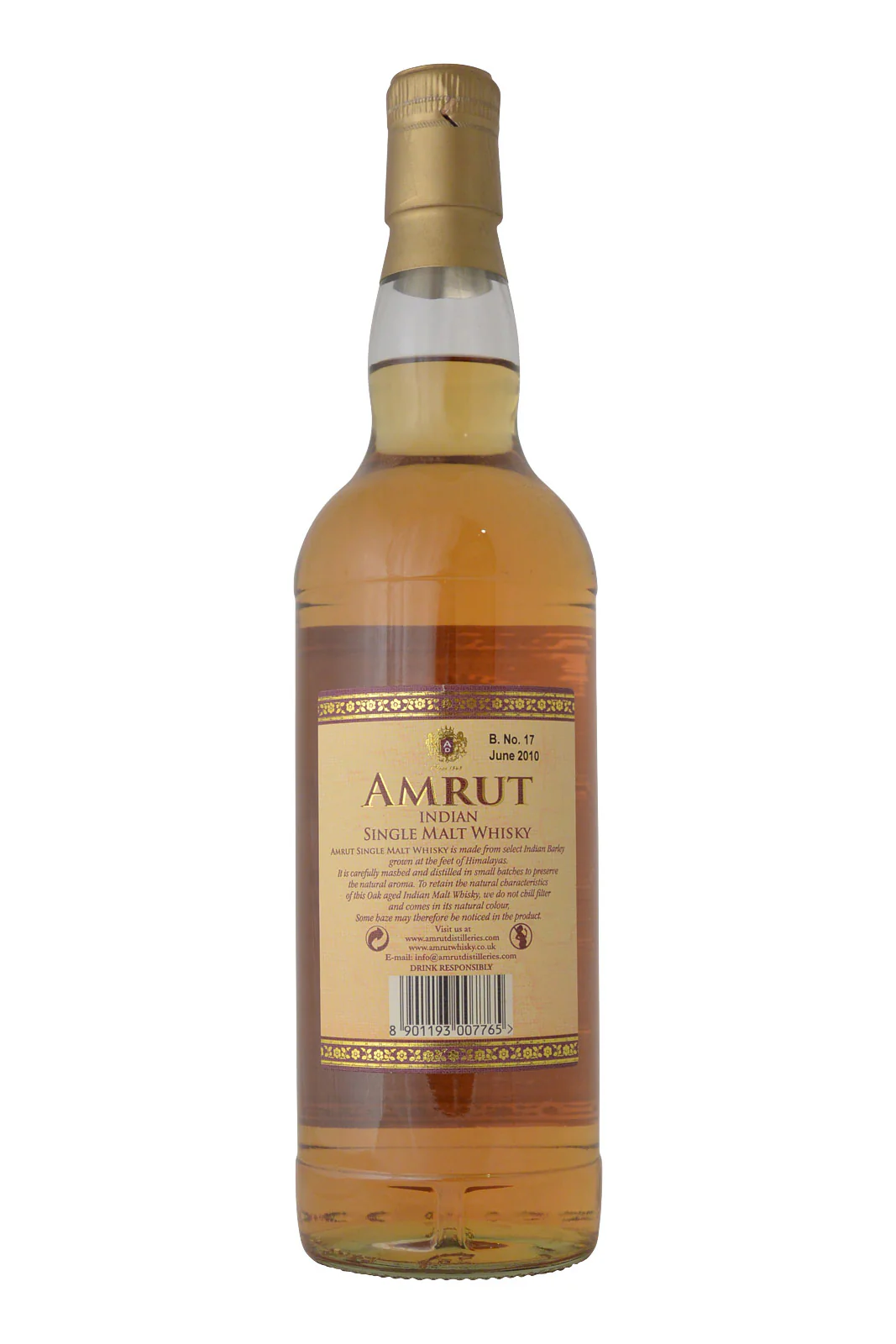 Amrut Indian Single Malt - Image 3