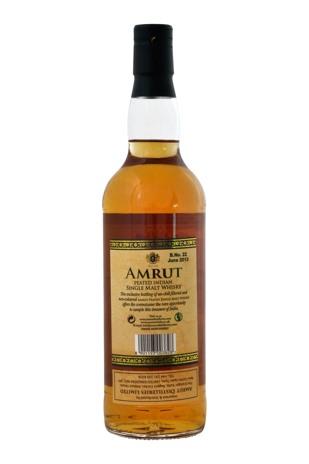 Amrut Peated Single Malt - Image 3