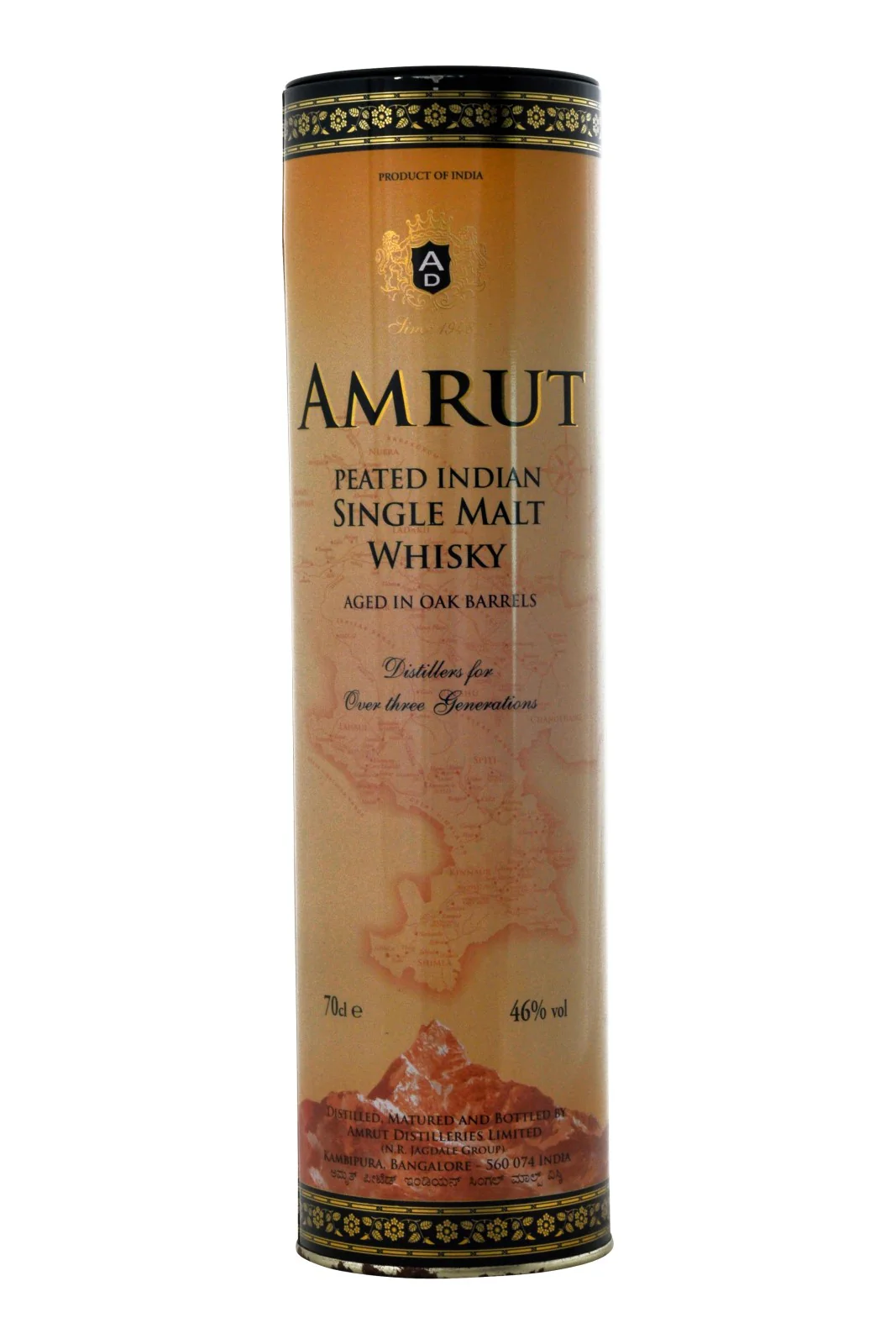 Amrut Peated Single Malt - Image 4