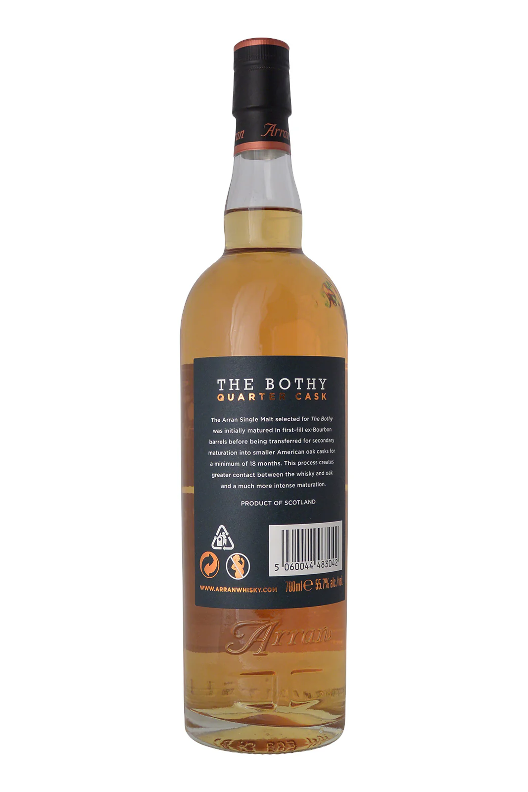 Arran The Bothy Quarter Cask - Batch 1 - Image 3