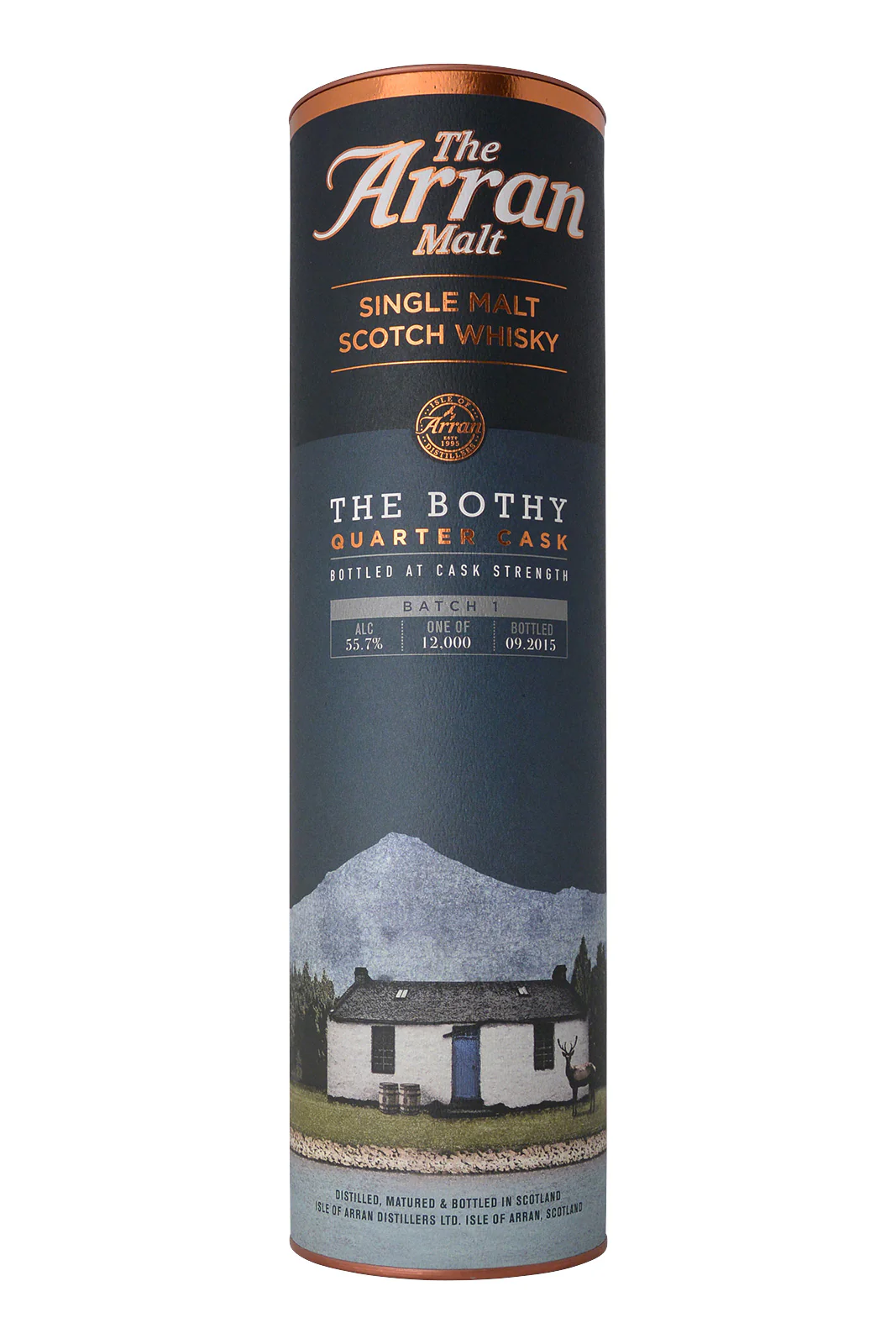 Arran The Bothy Quarter Cask - Batch 1 - Image 4