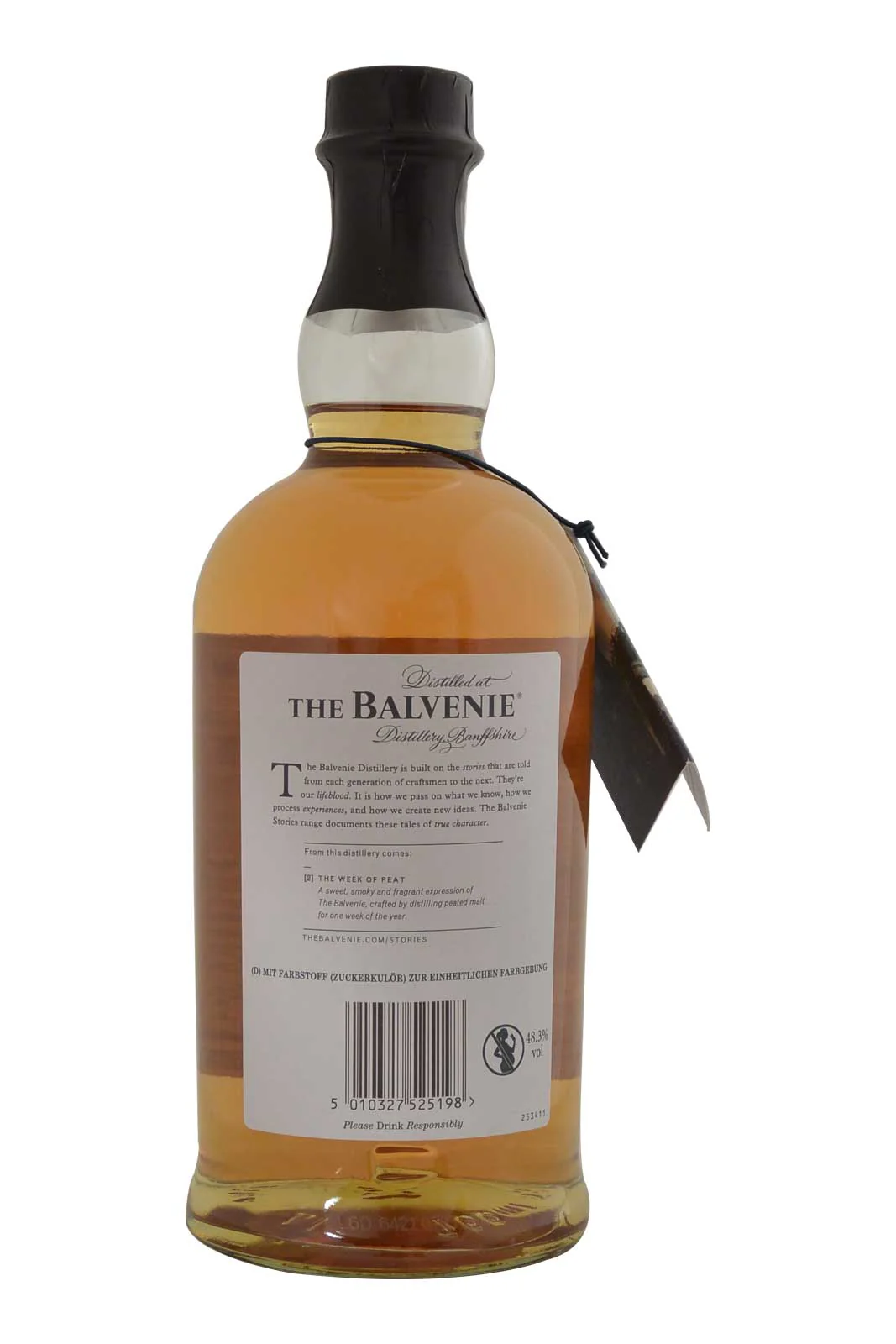 Balvenie 14 Year Old The Week of Peat - Image 3