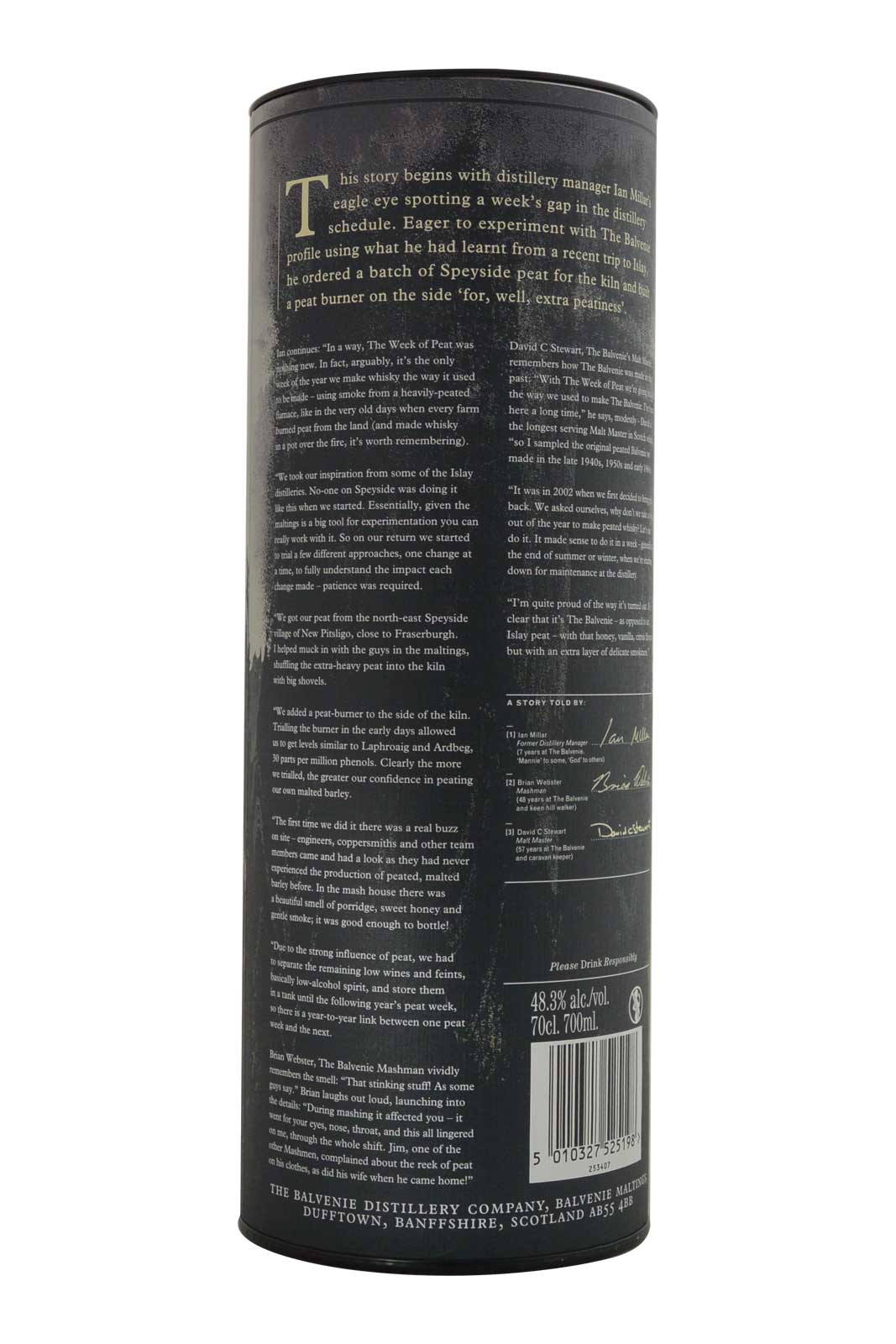 Balvenie 14 Year Old The Week of Peat - Image 5