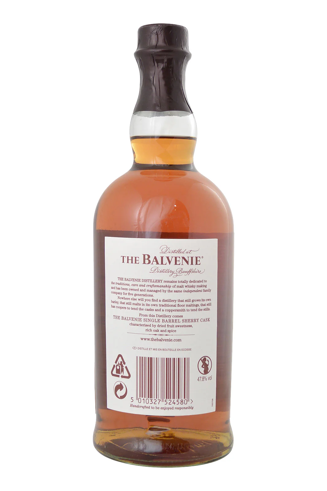 Balvenie 15 Year Old Single Barrel Sherry cask - Image 3