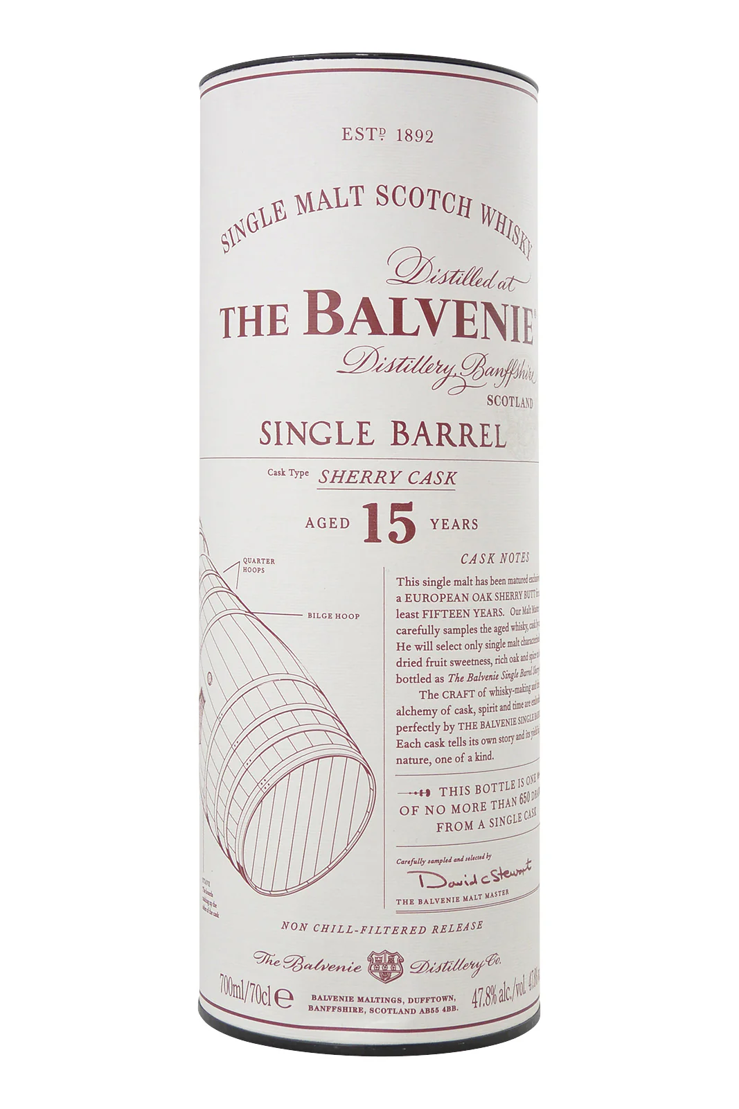 Balvenie 15 Year Old Single Barrel Sherry cask - Image 4