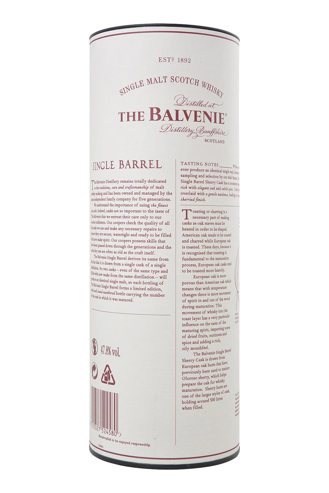 Balvenie 15 Year Old Single Barrel Sherry cask - Image 5