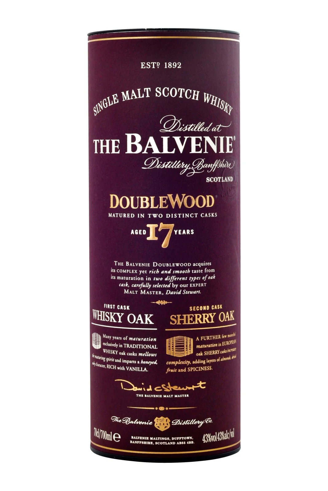 Balvenie 17 Year Old Double Wood - Image 4