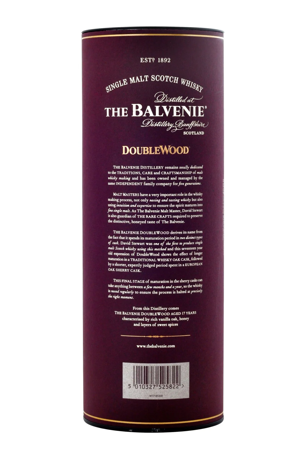 Balvenie 17 Year Old Double Wood - Image 5