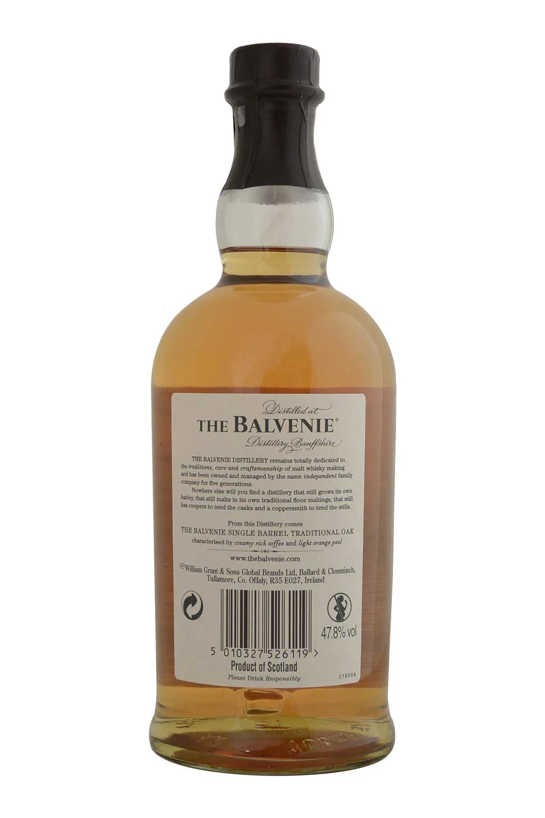 Balvenie 21 Year Old Single Barrel - Image 3