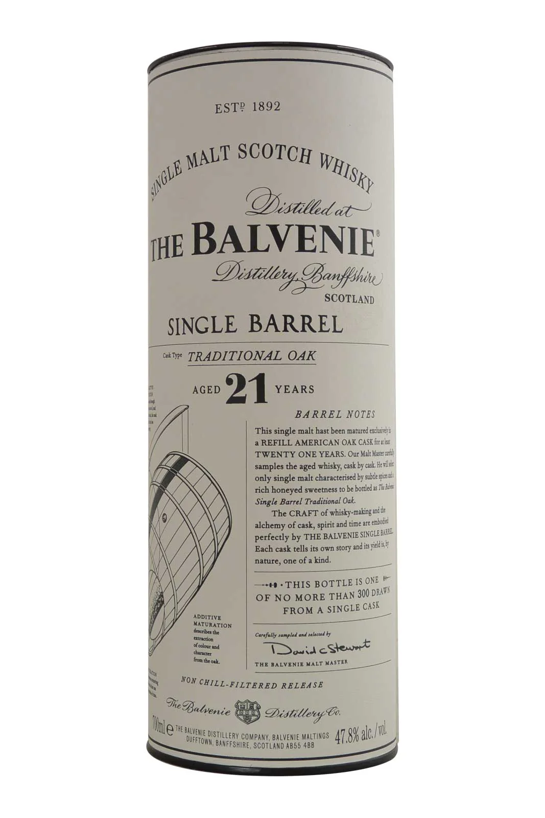 Balvenie 21 Year Old Single Barrel - Image 4