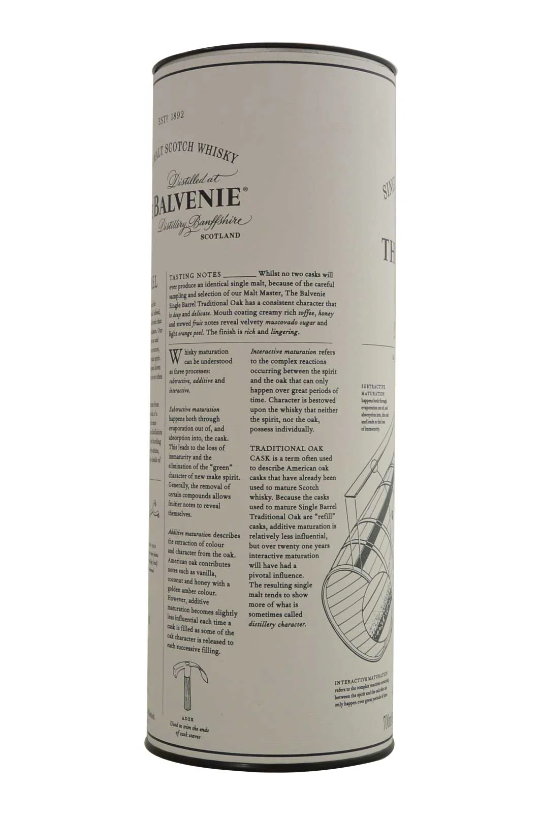 Balvenie 21 Year Old Single Barrel - Image 5