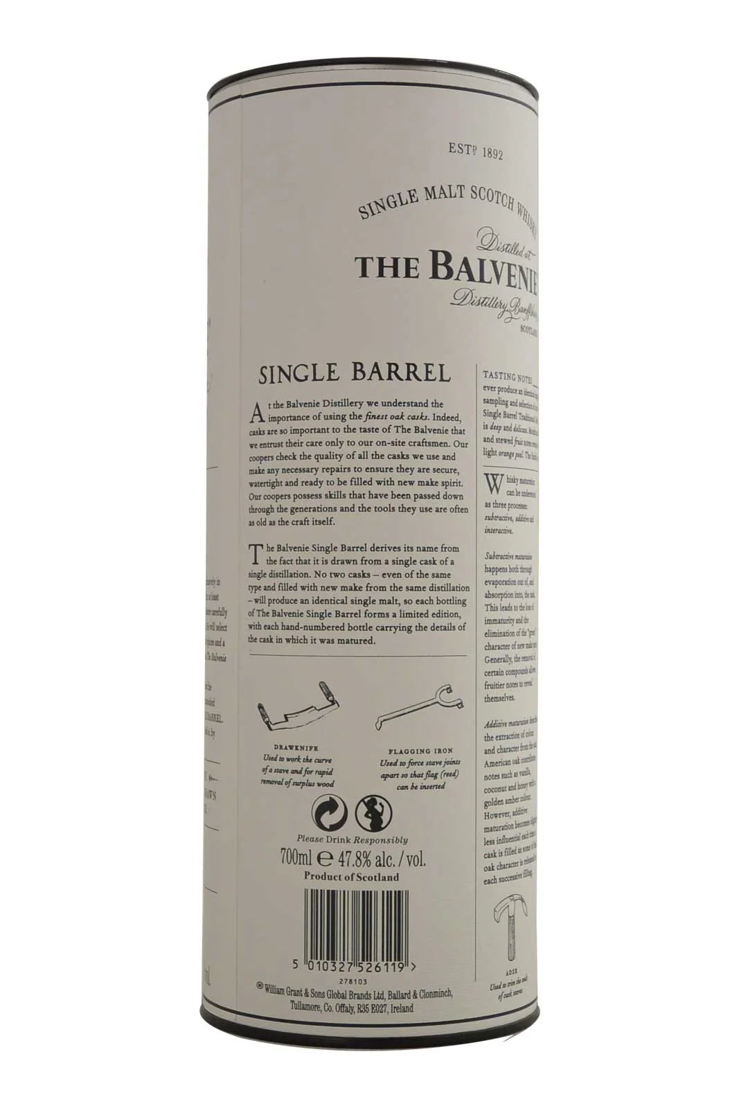 Balvenie 21 Year Old Single Barrel - Image 6