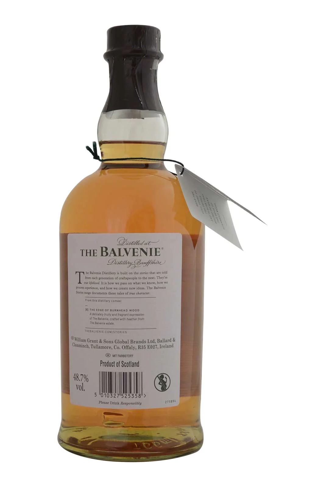 Balvenie The Edge Of Burnhead Wood 19 Year Old - Image 3