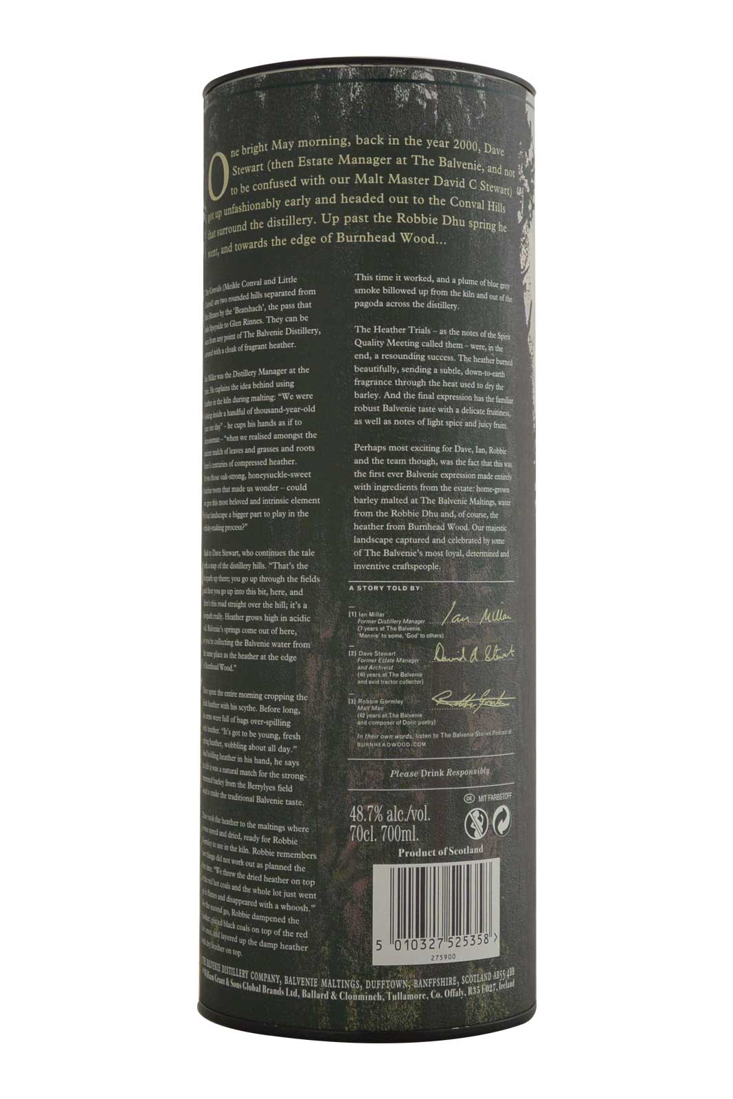 Balvenie The Edge Of Burnhead Wood 19 Year Old - Image 5