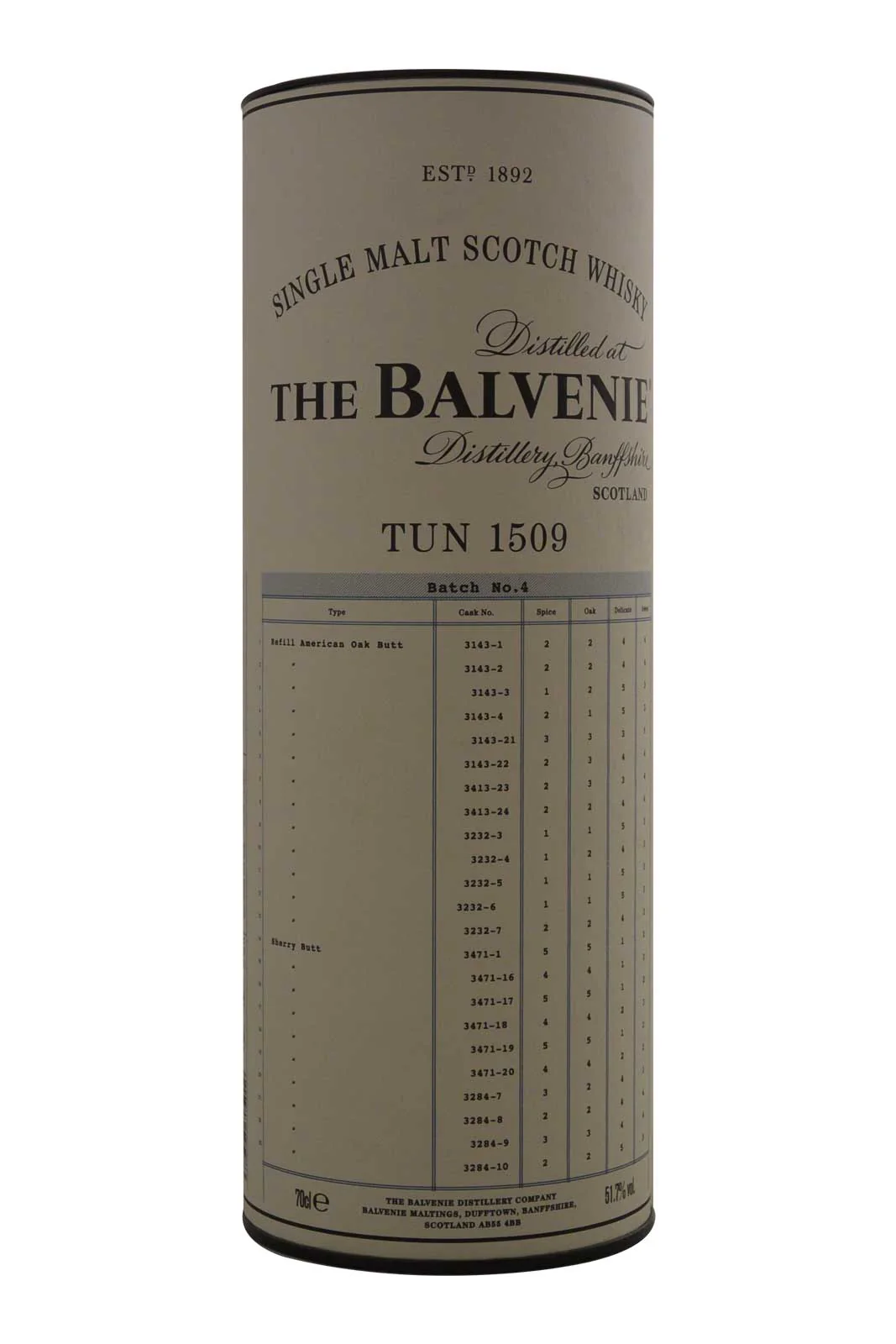 Balvenie Tun 1509 Batch No. 4 - Image 5
