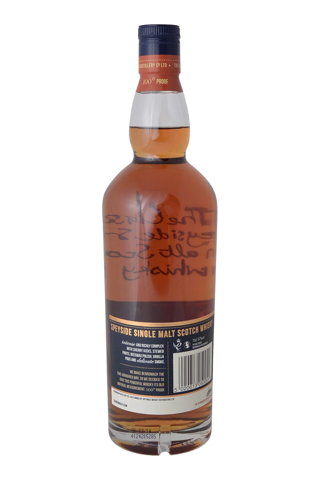 Benromach 10 Year Old 100° Proof - Image 3