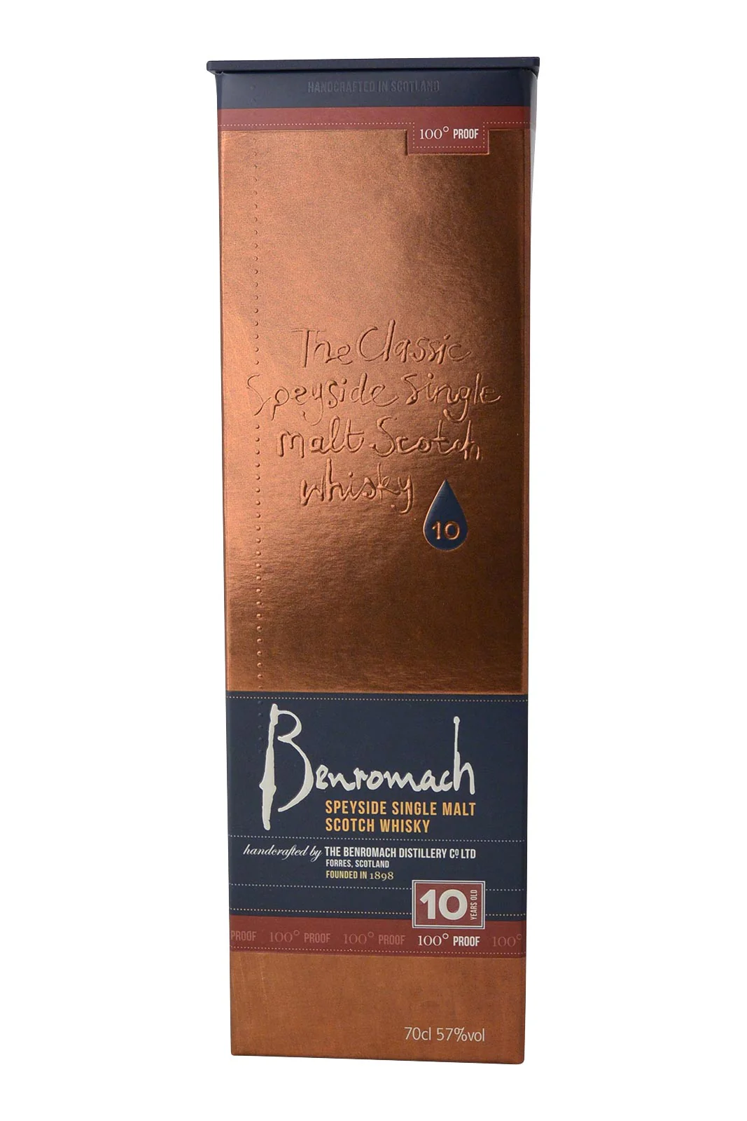 Benromach 10 Year Old 100° Proof - Image 4