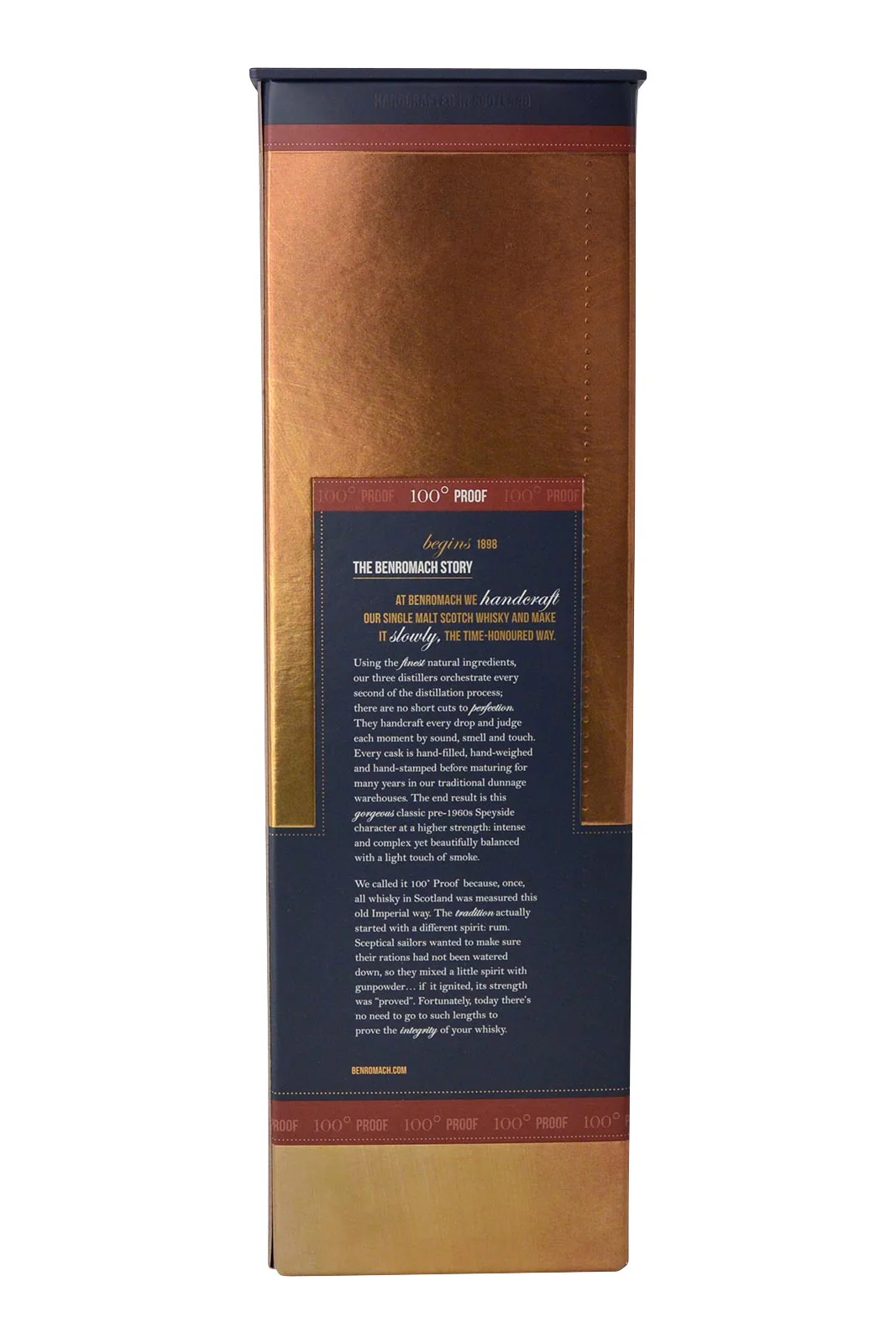 Benromach 10 Year Old 100° Proof - Image 5