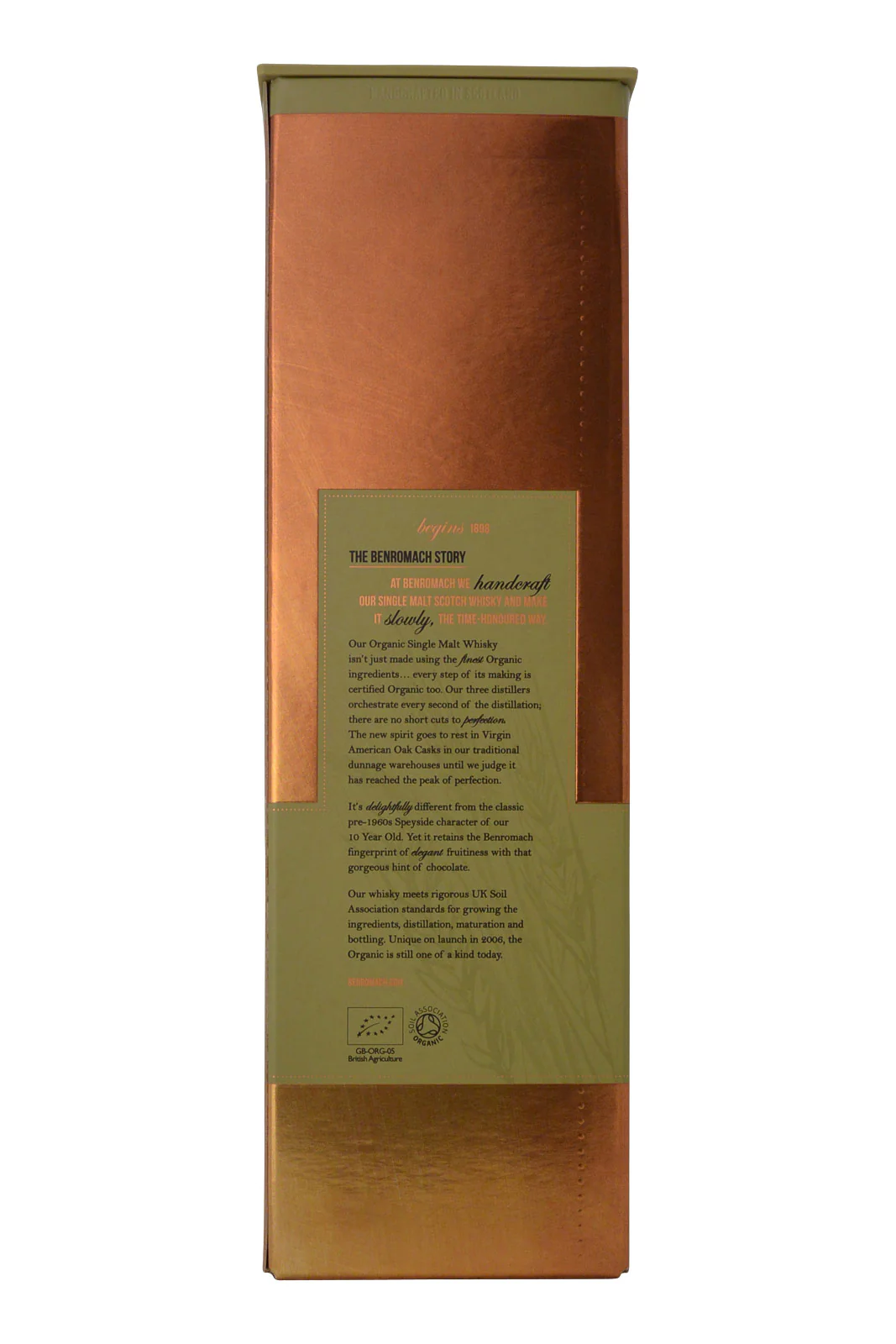Benromach Organic 2010 - Image 5
