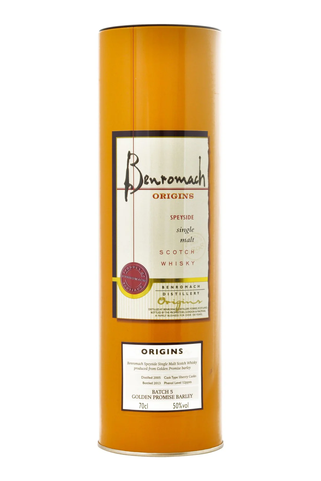Benromach Origins Golden Promise 5 - Image 4