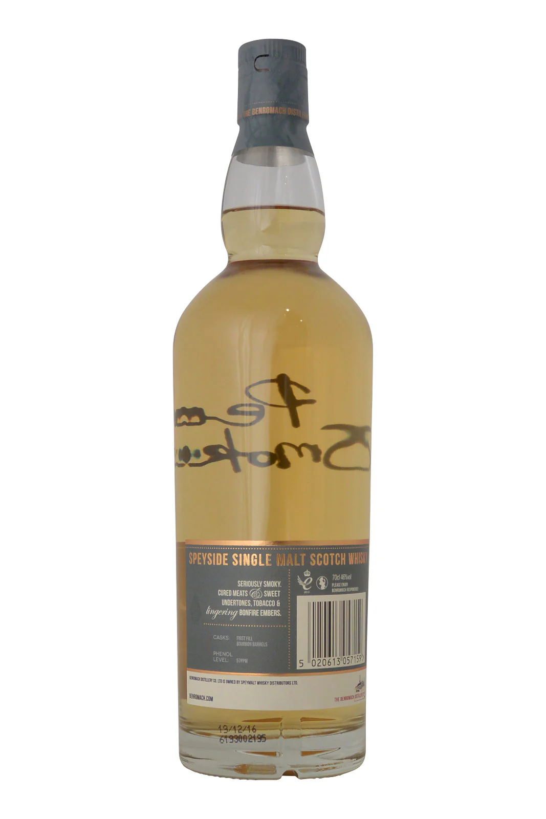 Benromach Peat Smoke 2009 - Image 3