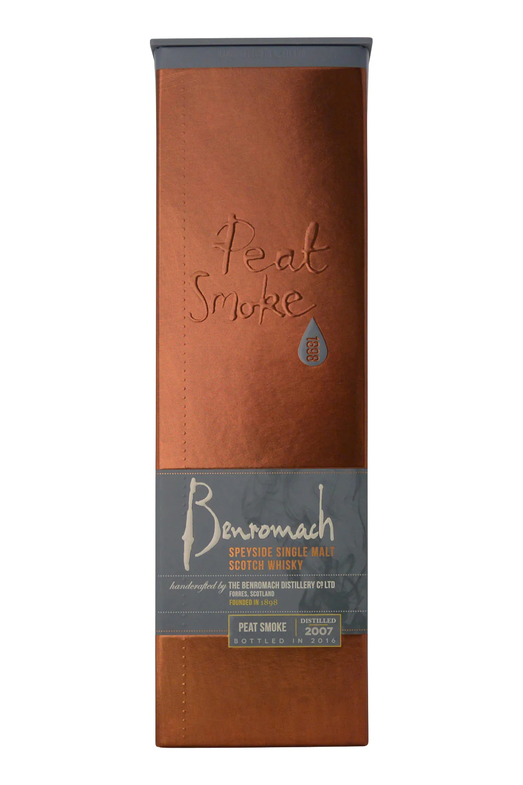 Benromach Peat Smoke 2009 - Image 4