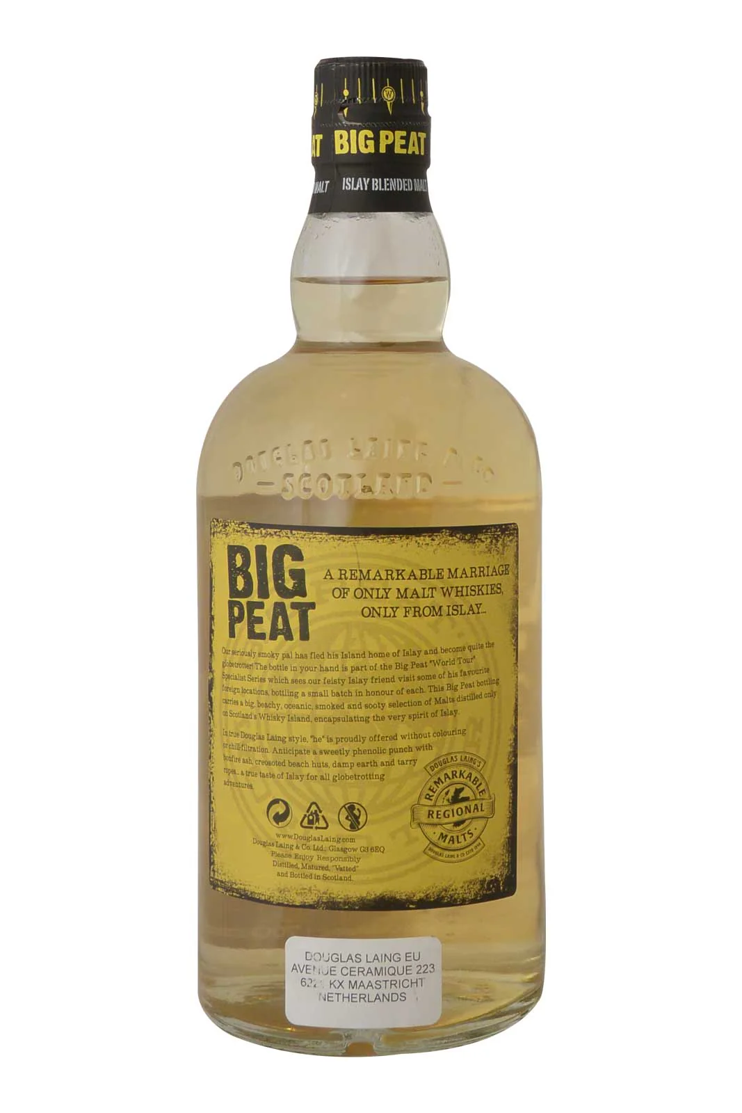 Big Peat World Tour The Bruges Edition - Islay Blended Malt Scotch Whisky - Image 3