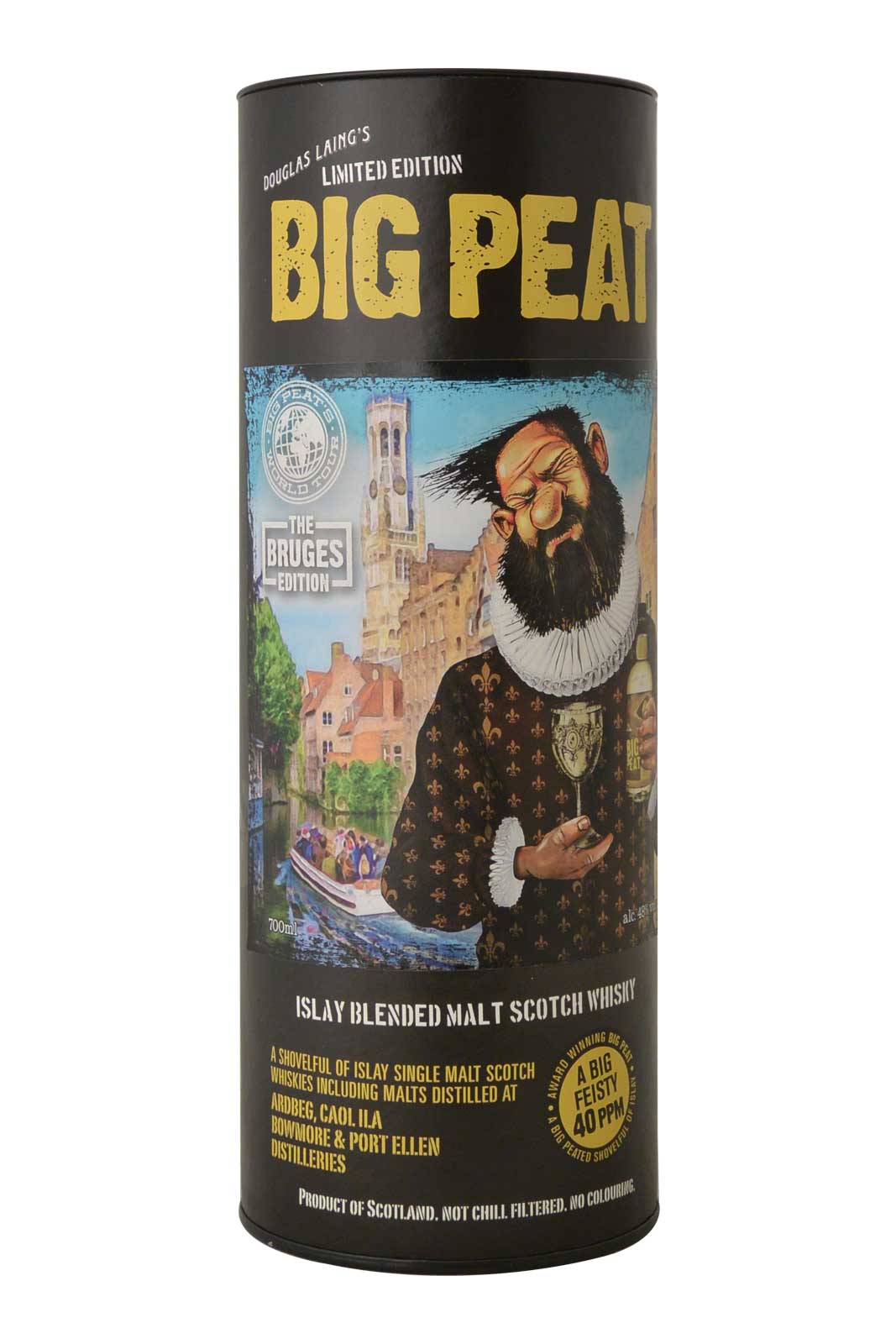 Big Peat World Tour The Bruges Edition - Islay Blended Malt Scotch Whisky - Image 4