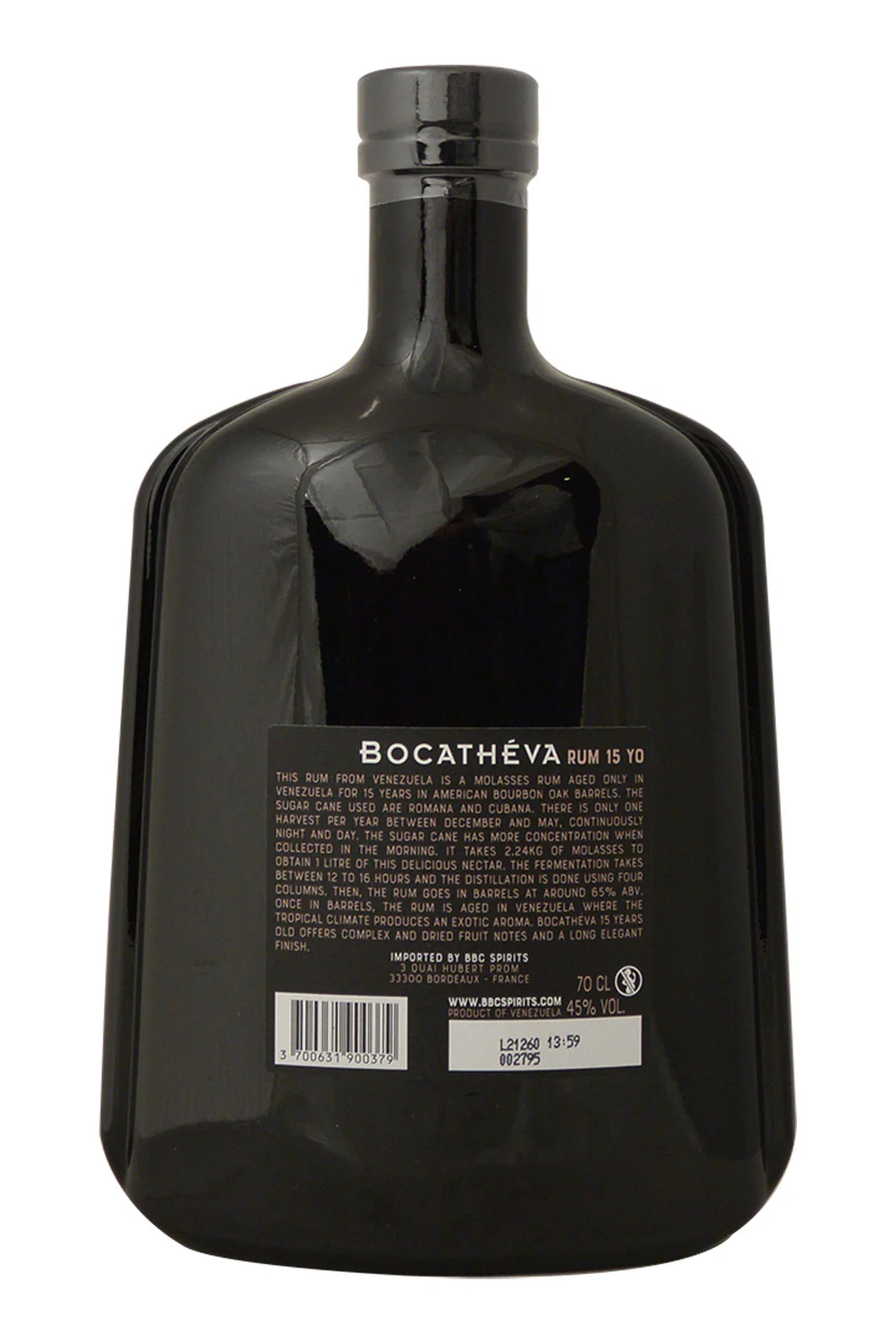Bocatheva Venezuela Rum 15 Year Old - Image 3