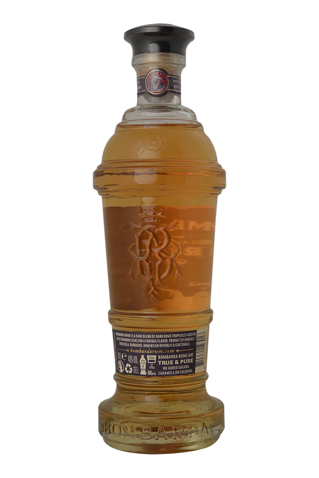 Bombarda Rum Drake - Dark Carribbean Rum - Image 3