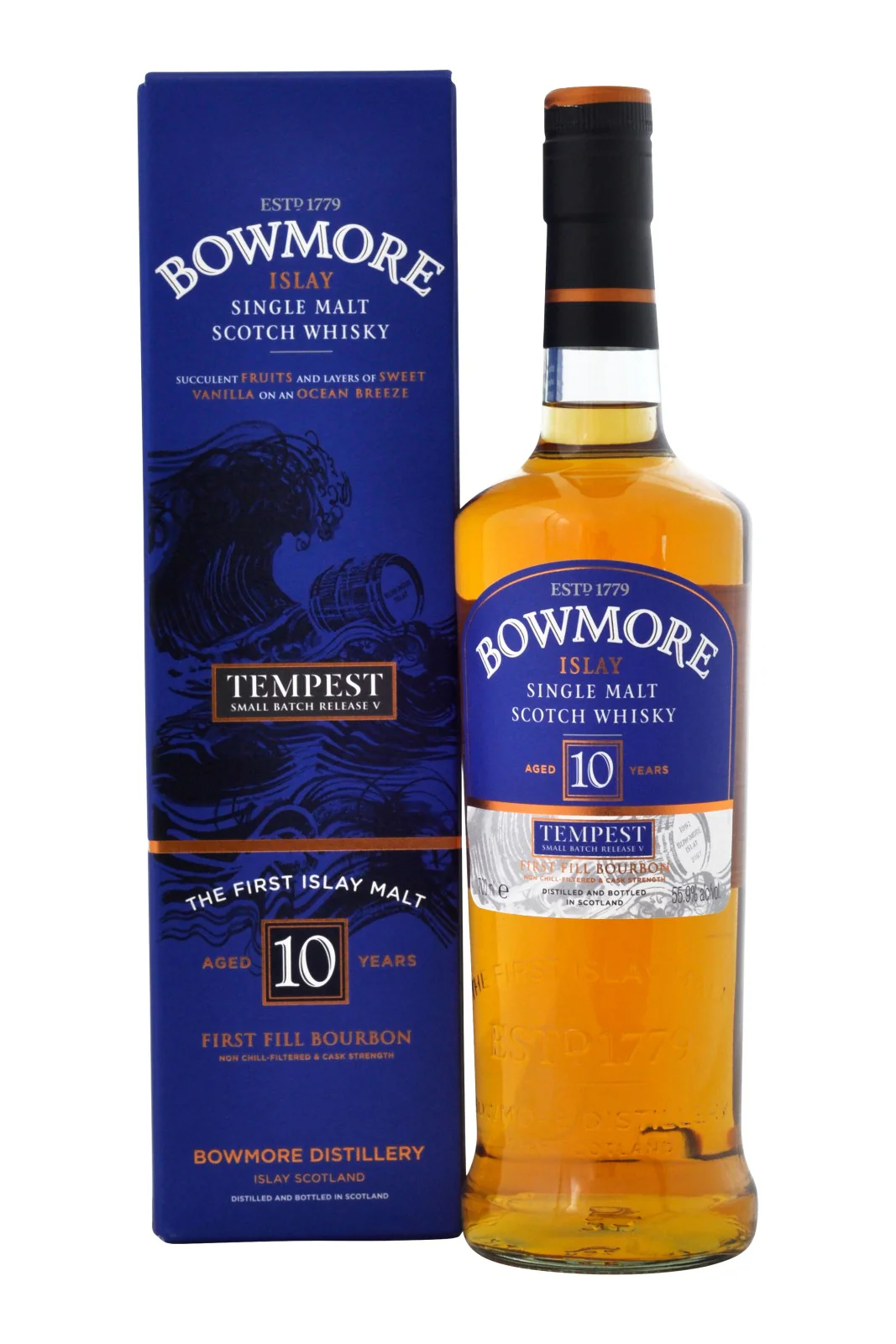 Bowmore 10 Year Old Tempest - Image 3