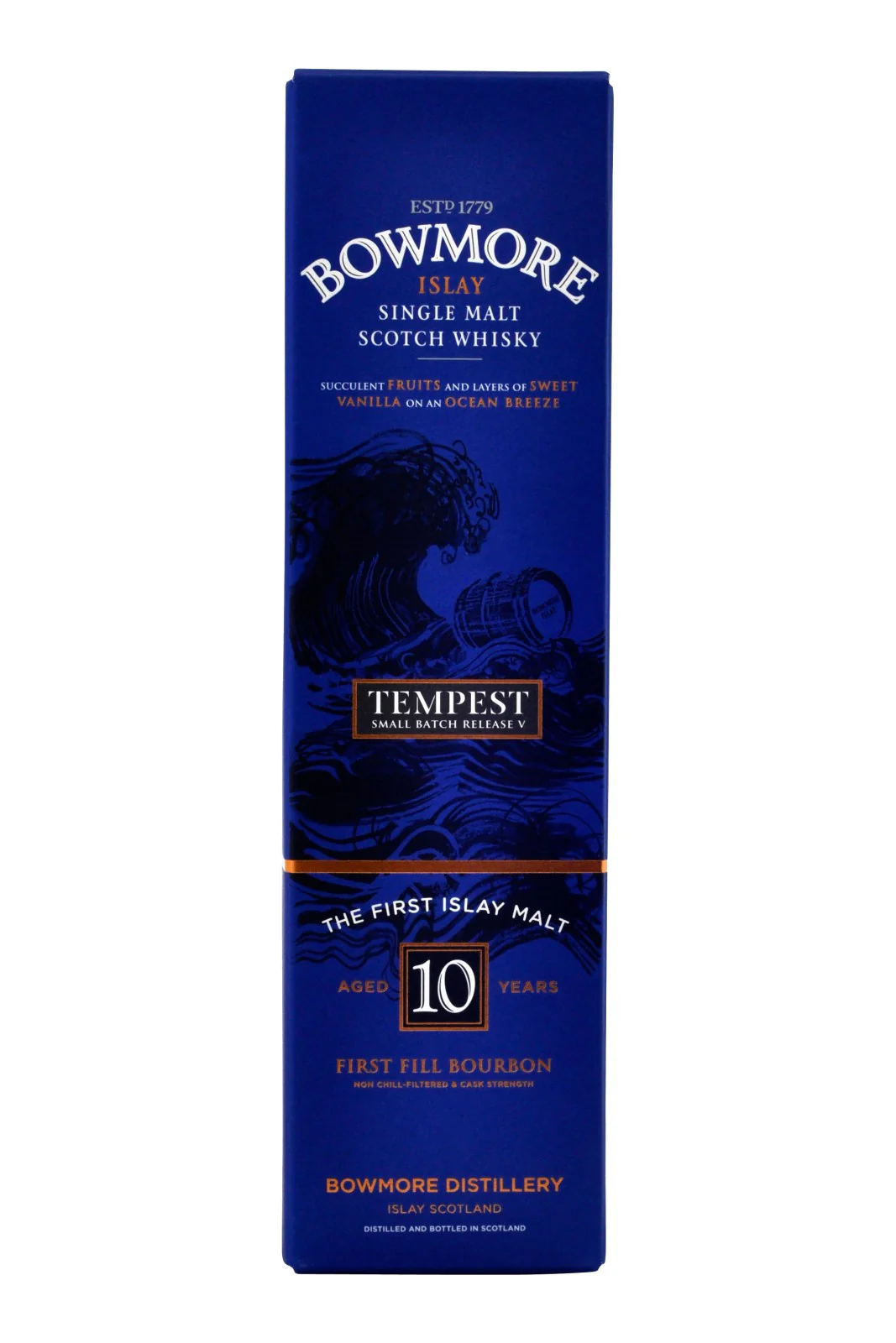 Bowmore 10 Year Old Tempest - Image 4