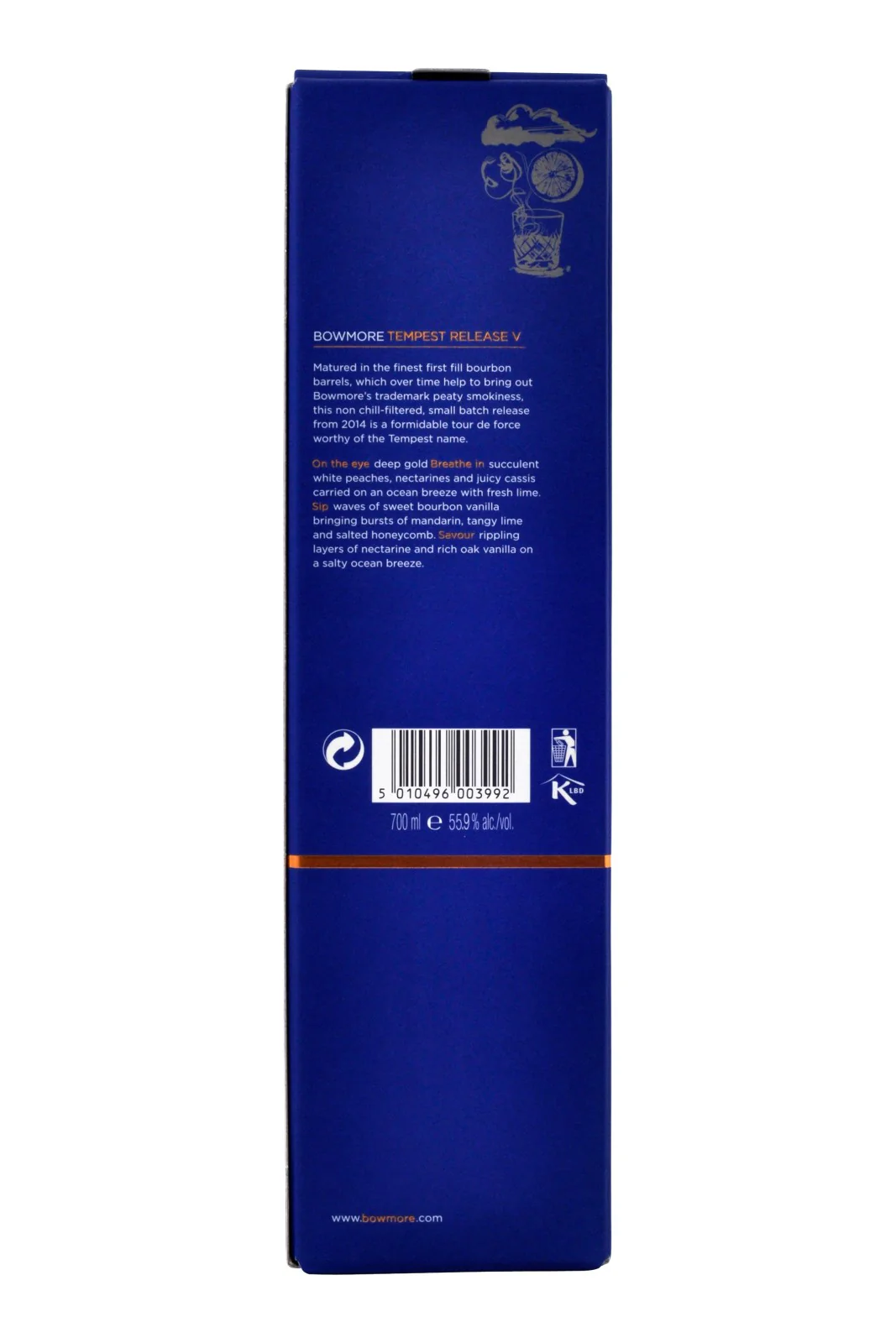 Bowmore 10 Year Old Tempest - Image 5