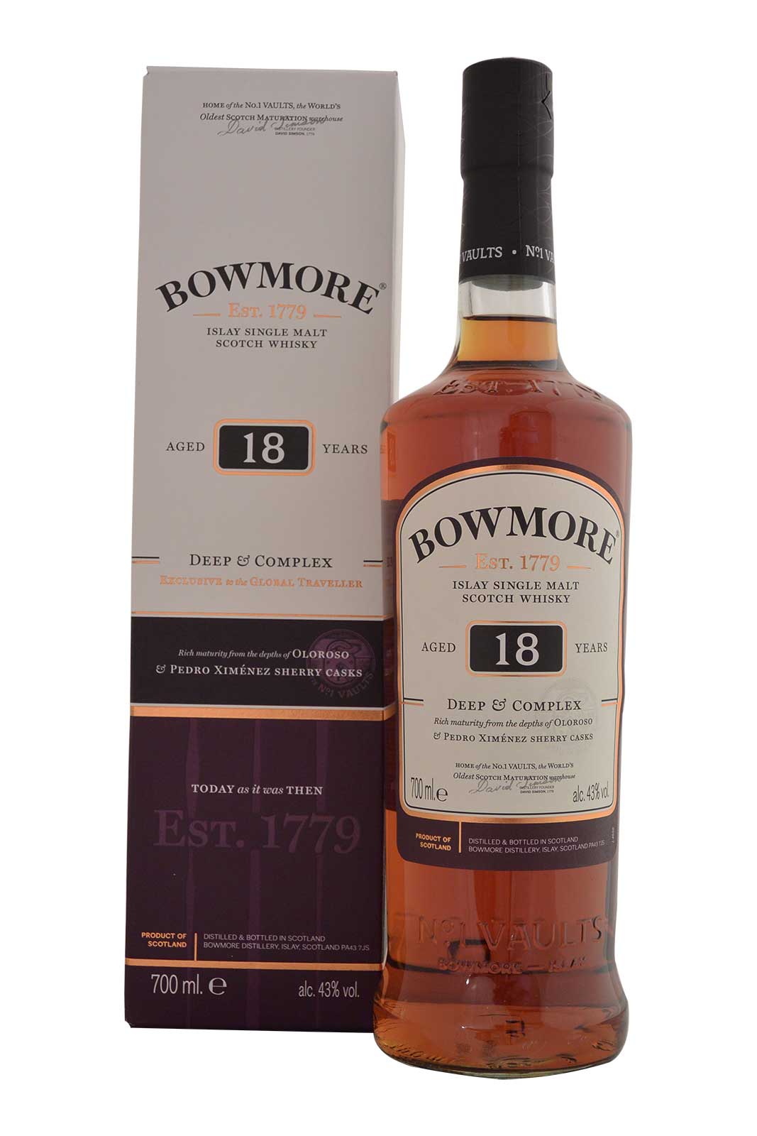 Bowmore 18 Year Old - Image 3