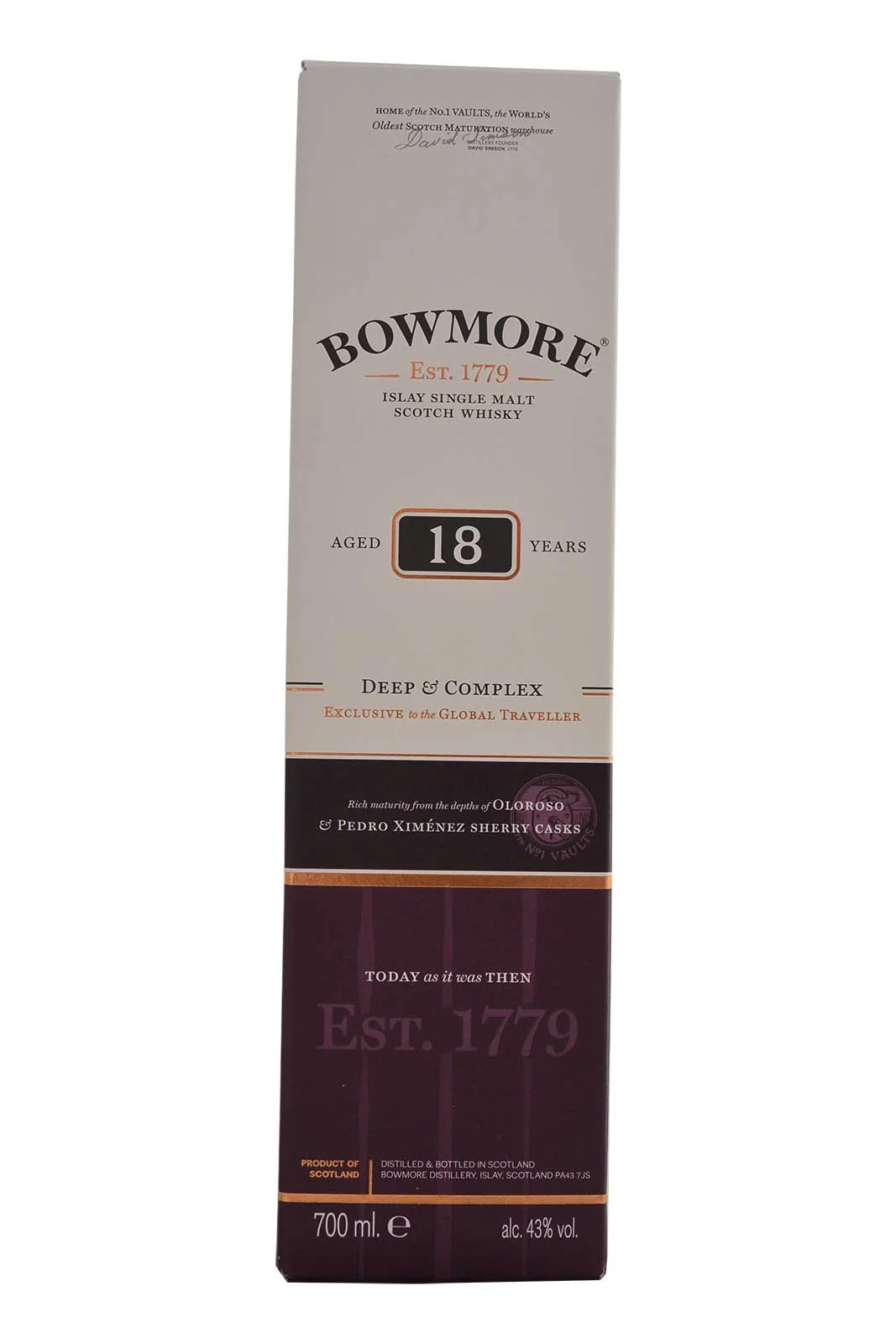 Bowmore 18 Year Old - Image 4