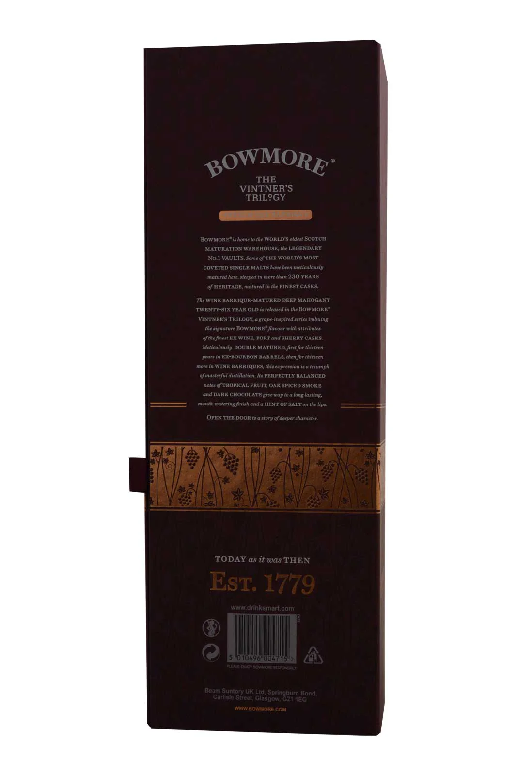 Bowmore 26 Year Old French Oak Barrique - The Vintner's Trilogy - Image 5