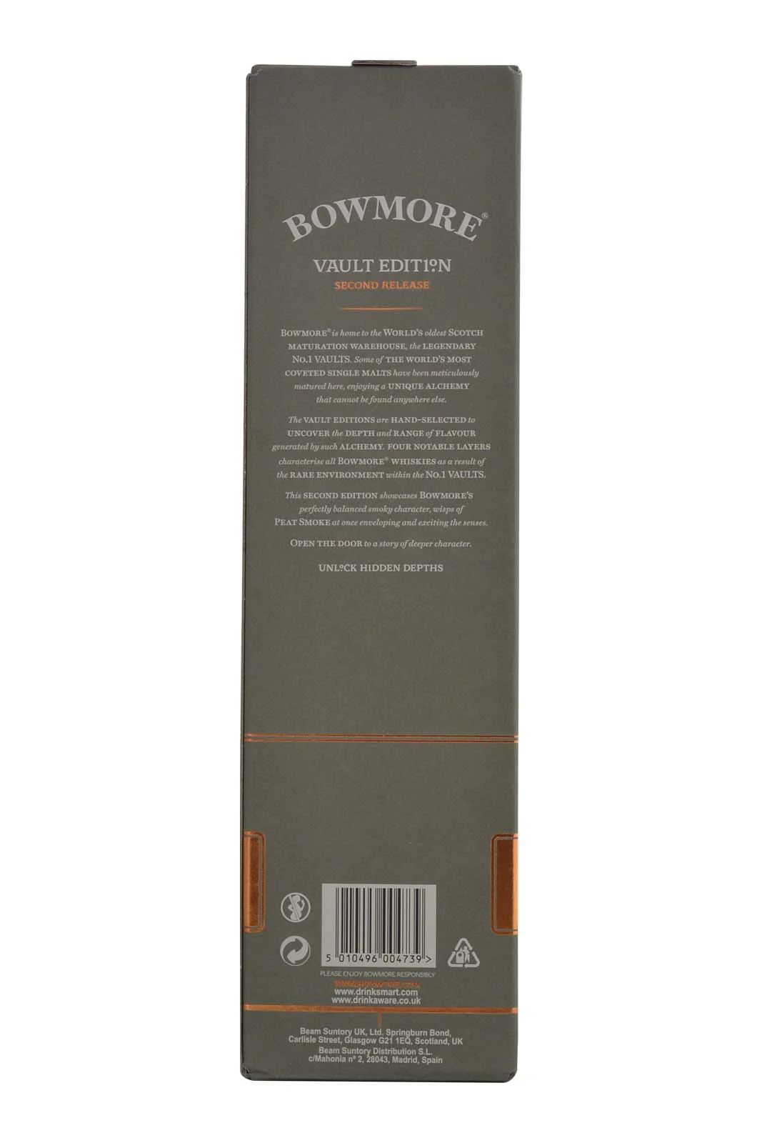 Bowmore Vault Edition N° 1 Second Release - Image 5