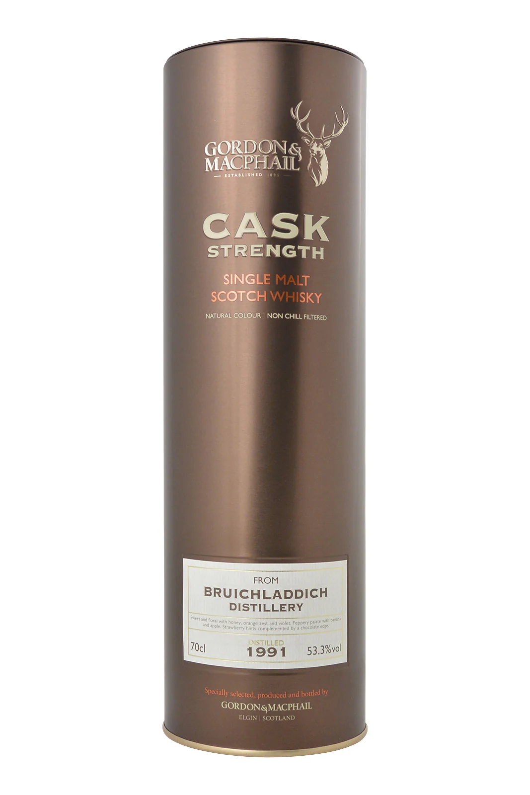 Bruichladdich 1991 Cask Strength by Gordon & MacPhail - Image 4