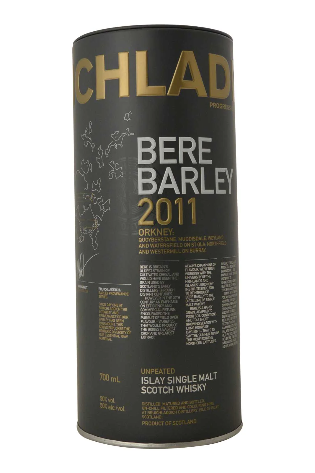 Bruichladdich Bere Barley 2011 - Image 3