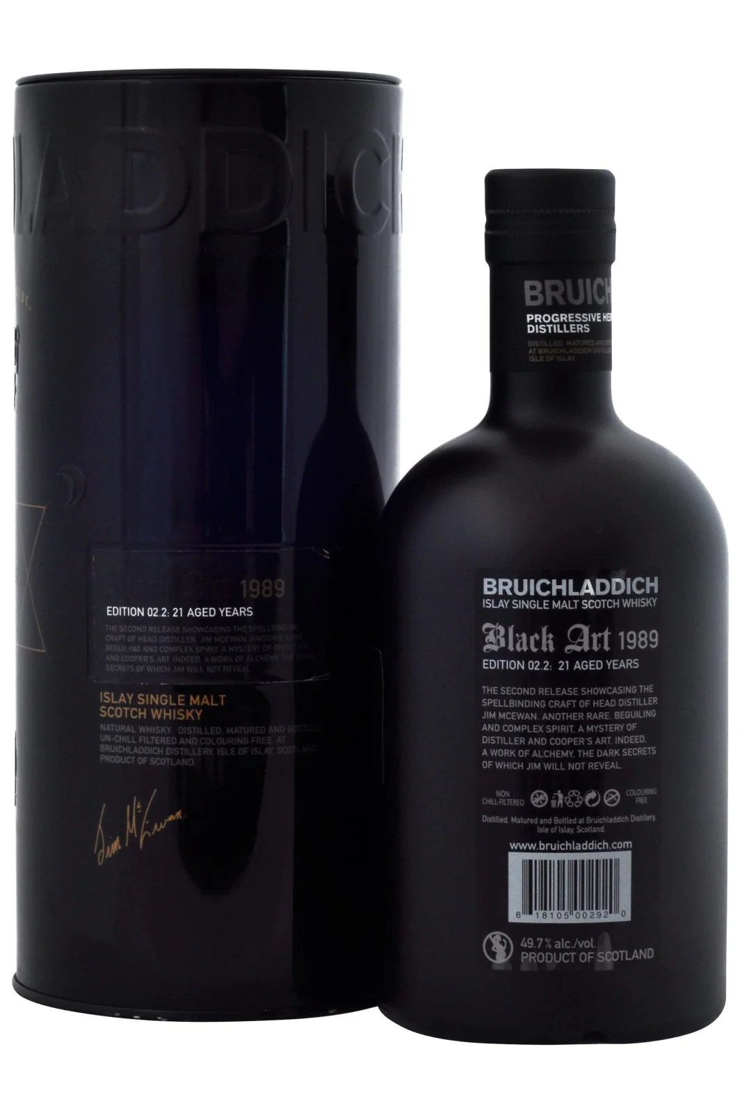 Bruichladdich Black Art 1989 - Image 3