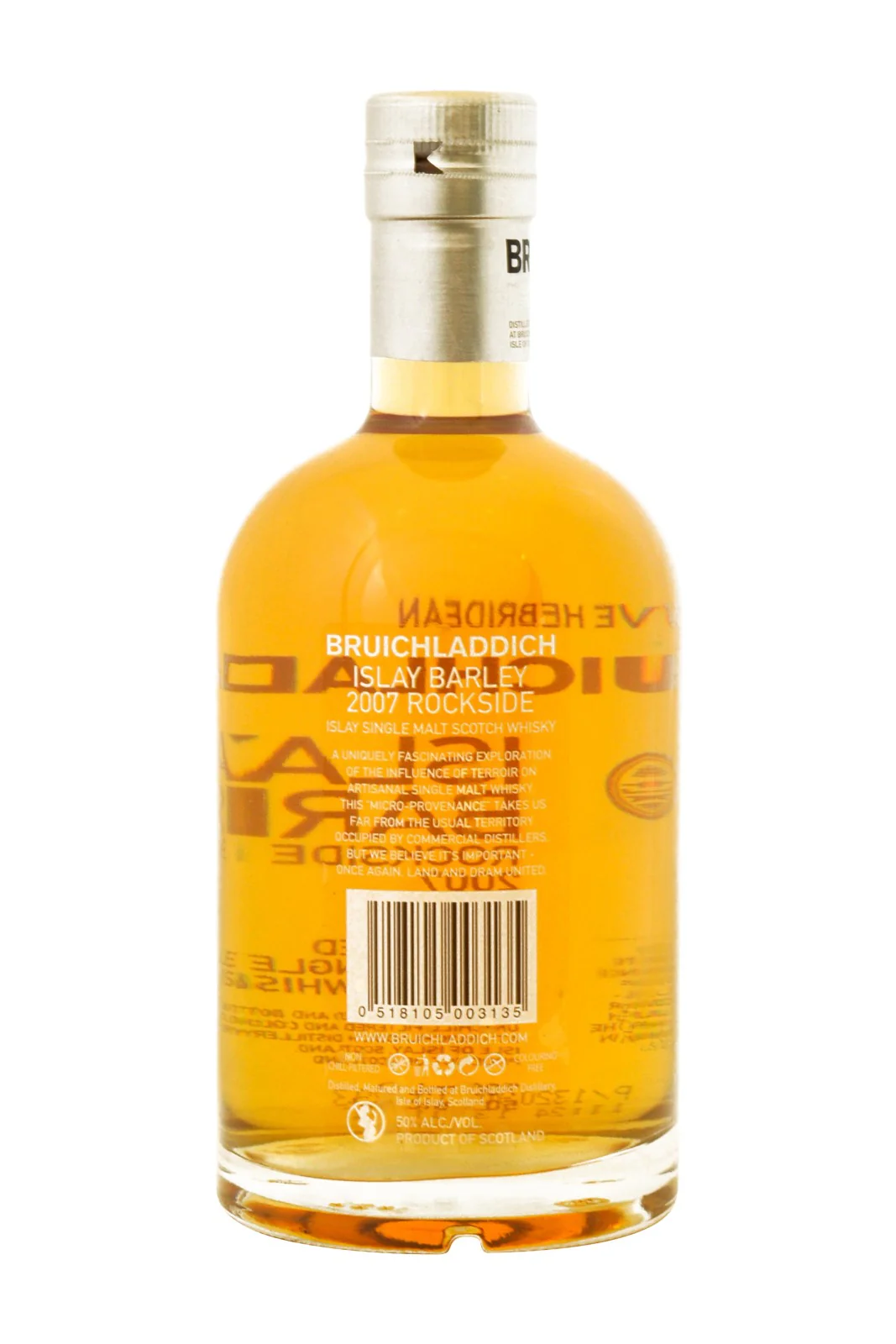 Bruichladdich Islay Barley 2007 - Image 3