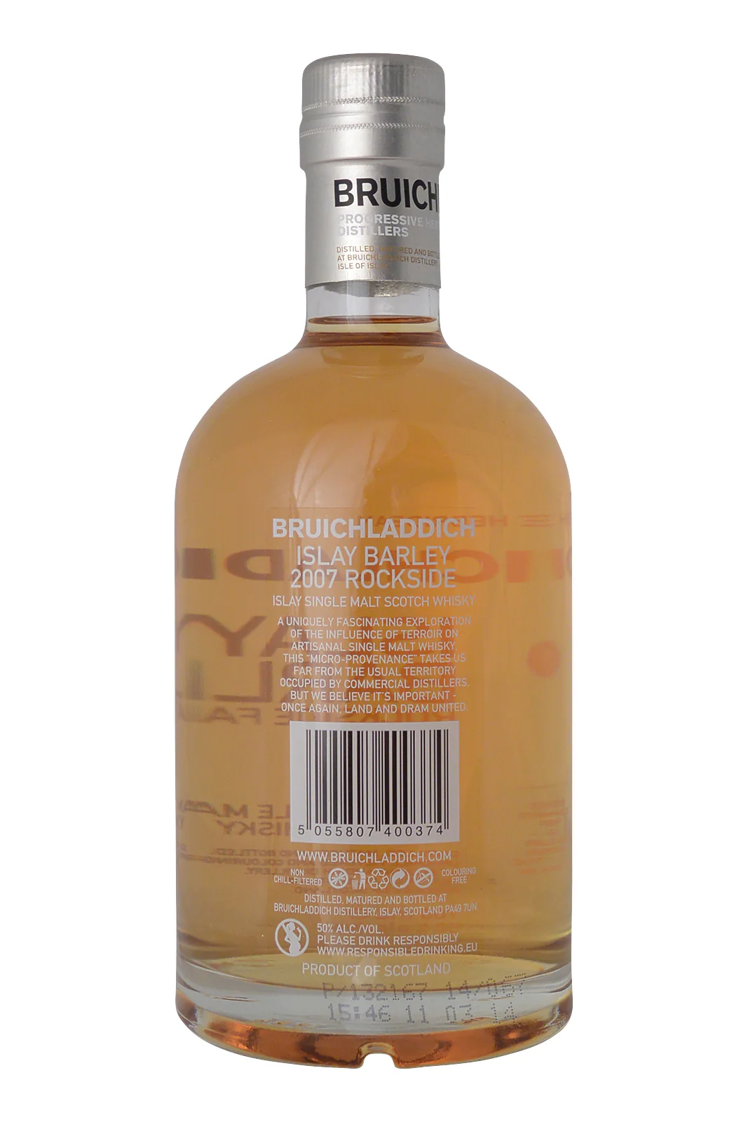 Bruichladdich Port Charlotte Islay Barley - Image 3