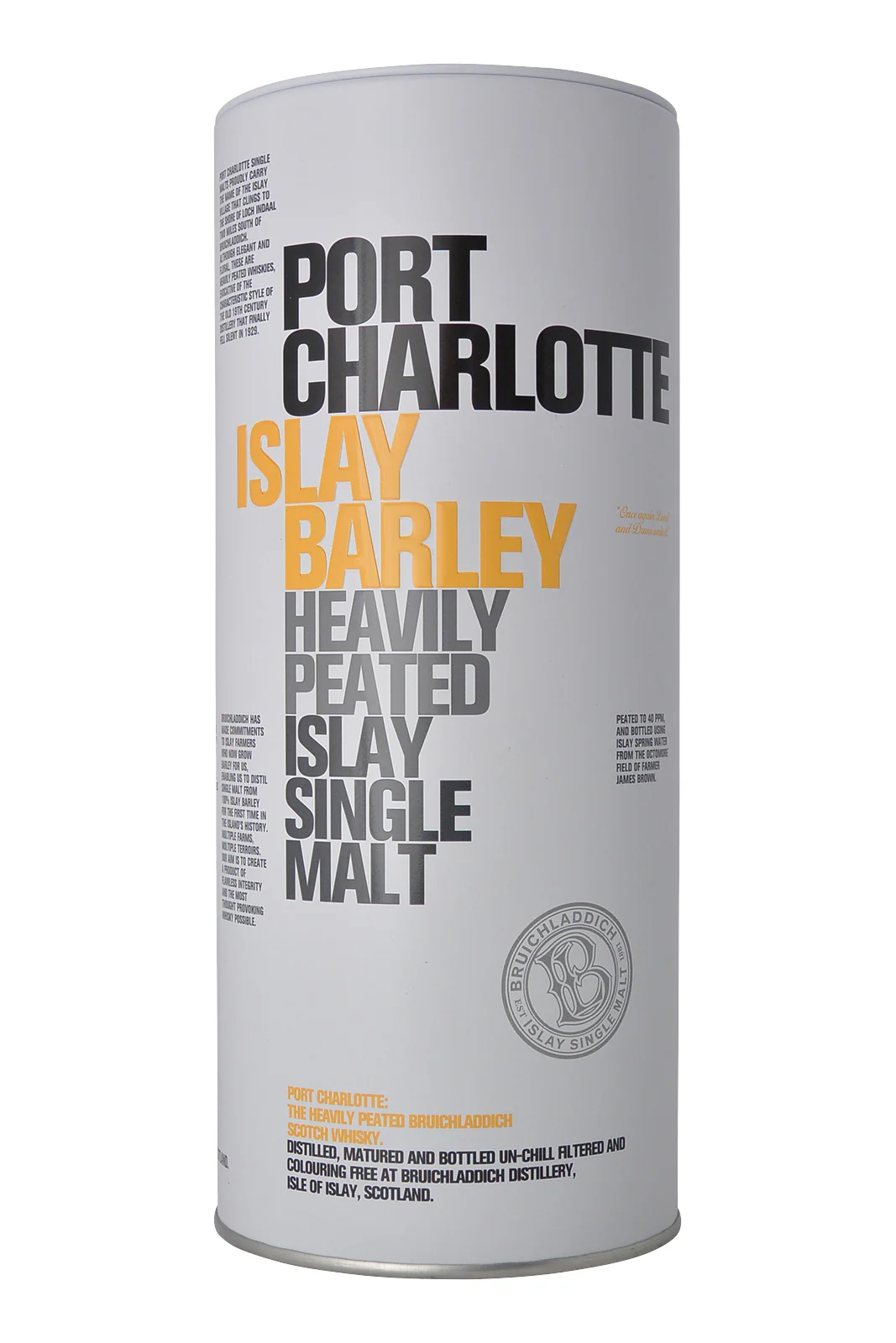 Bruichladdich Port Charlotte Islay Barley - Image 4