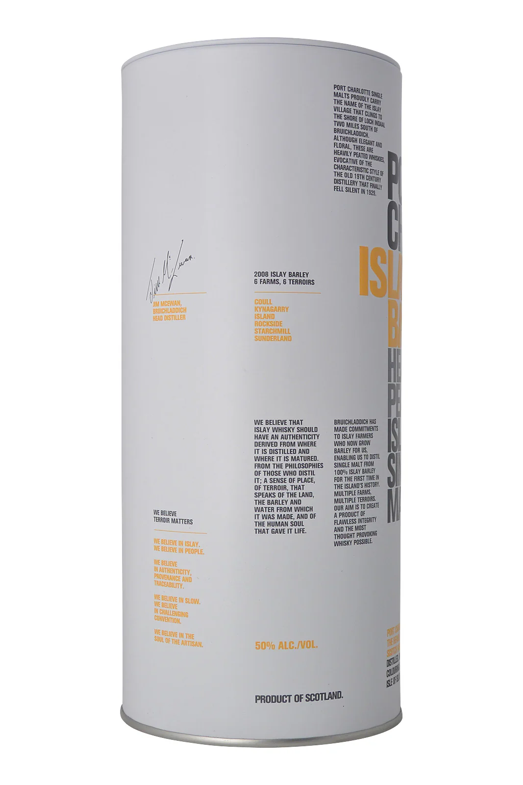 Bruichladdich Port Charlotte Islay Barley - Image 5