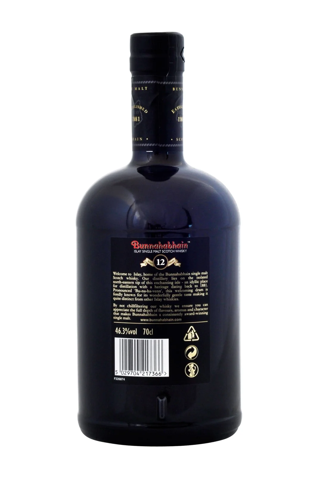 Bunnahabhain 12 Year Old - Image 3