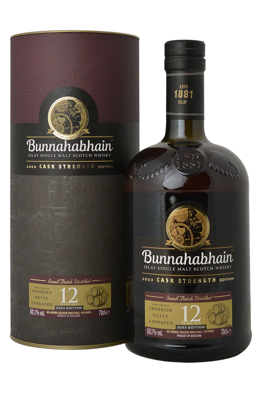 Bunnahabhain 12 Year Old - Cask Strength Edition - Image 3