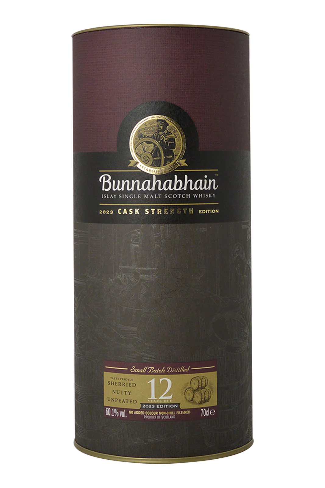 Bunnahabhain 12 Year Old - Cask Strength Edition - Image 4