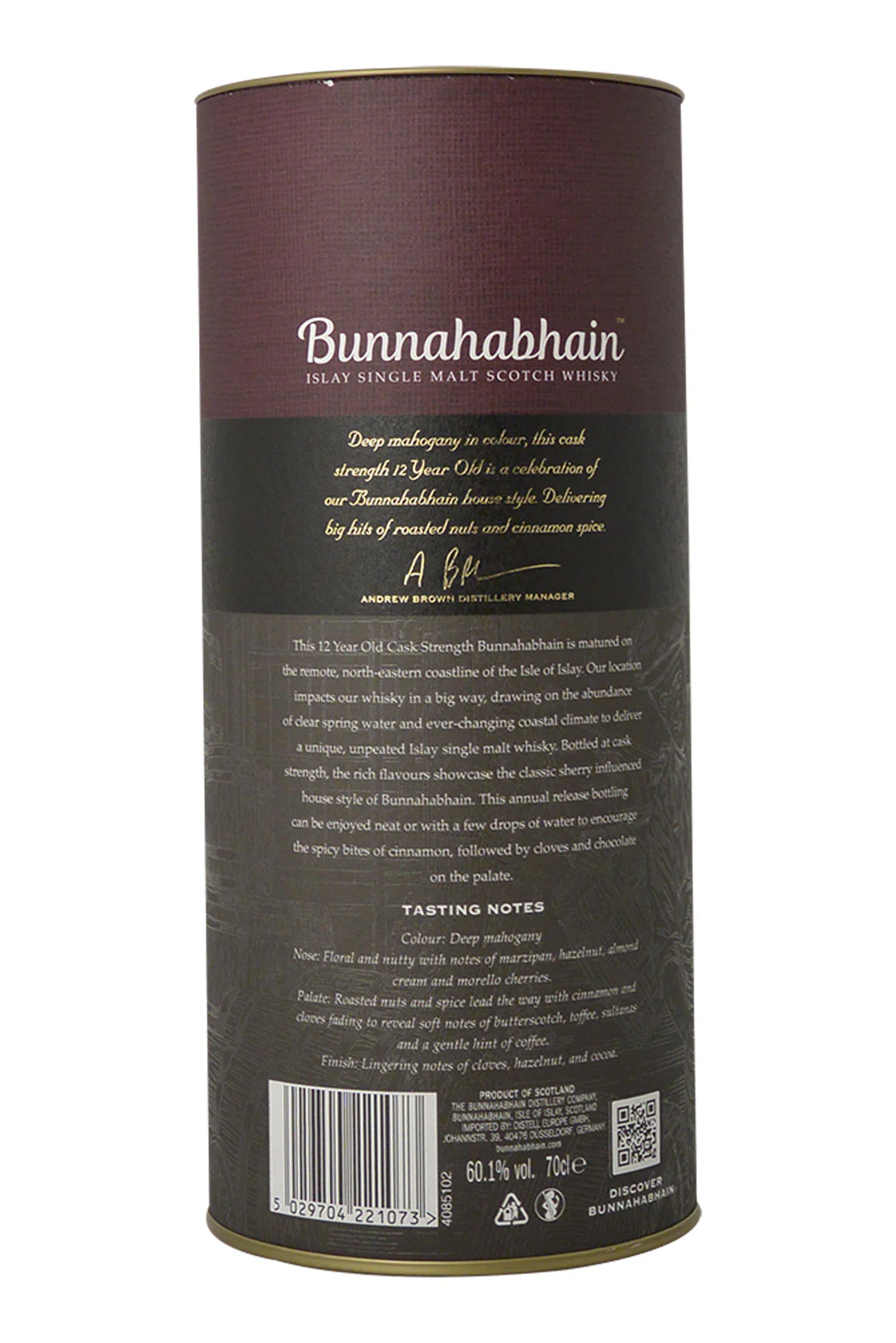 Bunnahabhain 12 Year Old - Cask Strength Edition - Image 5