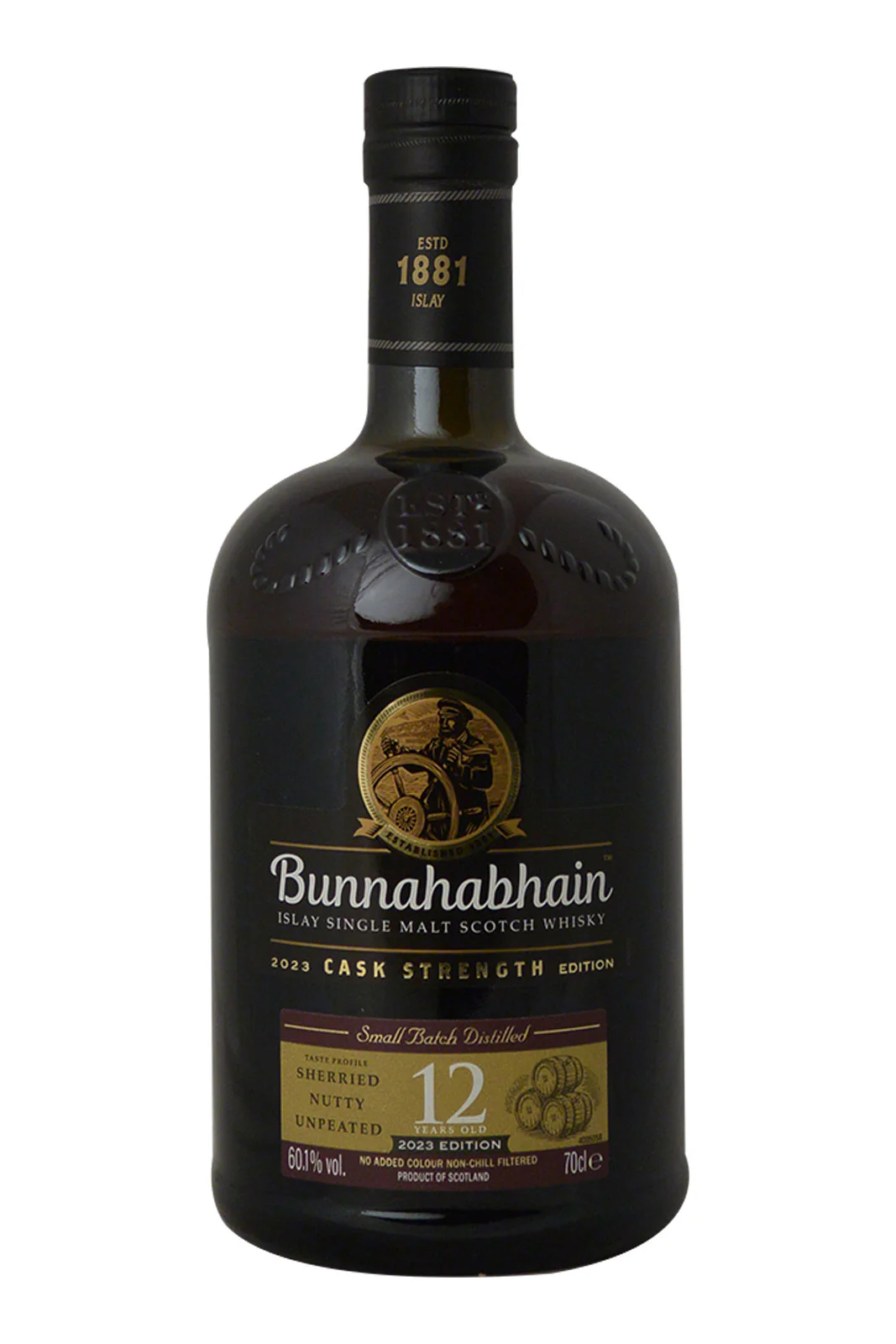 Bunnahabhain 12 Year Old - Cask Strength Edition - Image 6